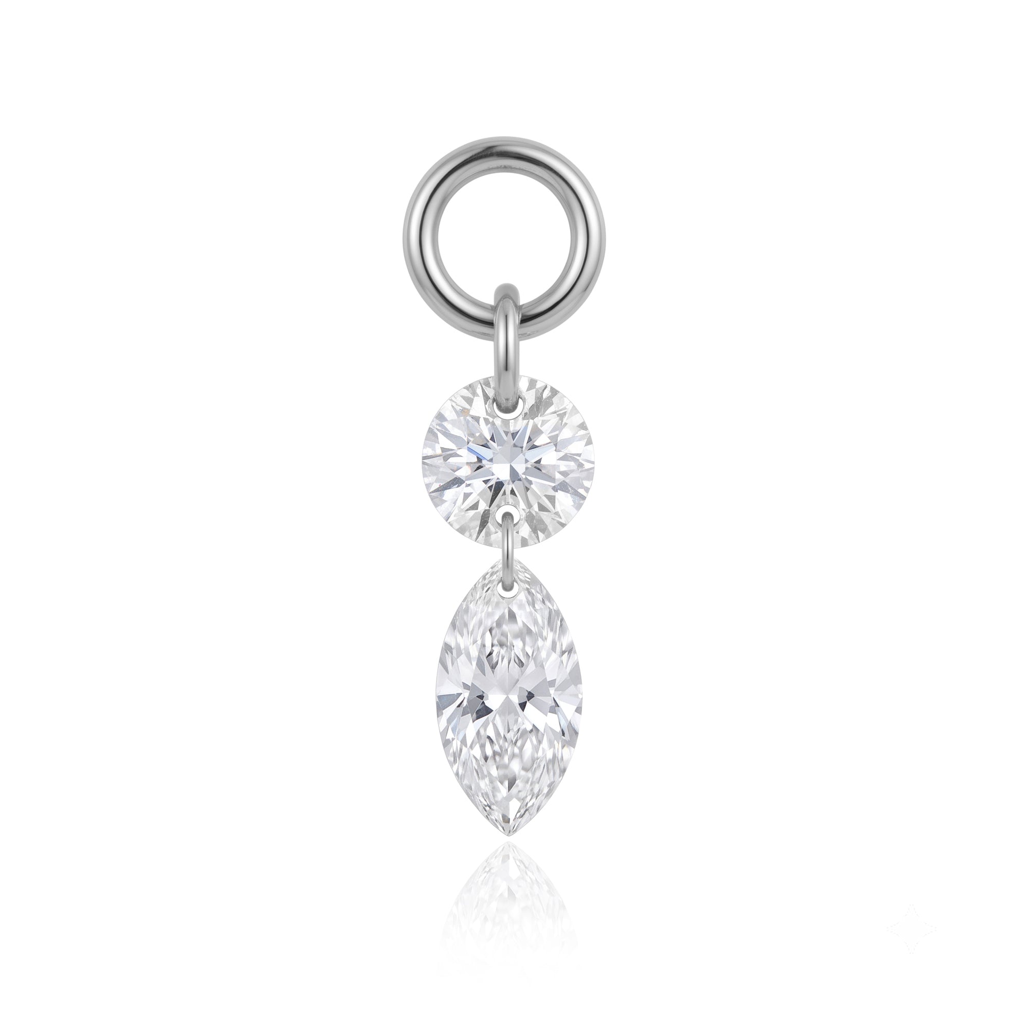 DEIA Crystal Charm