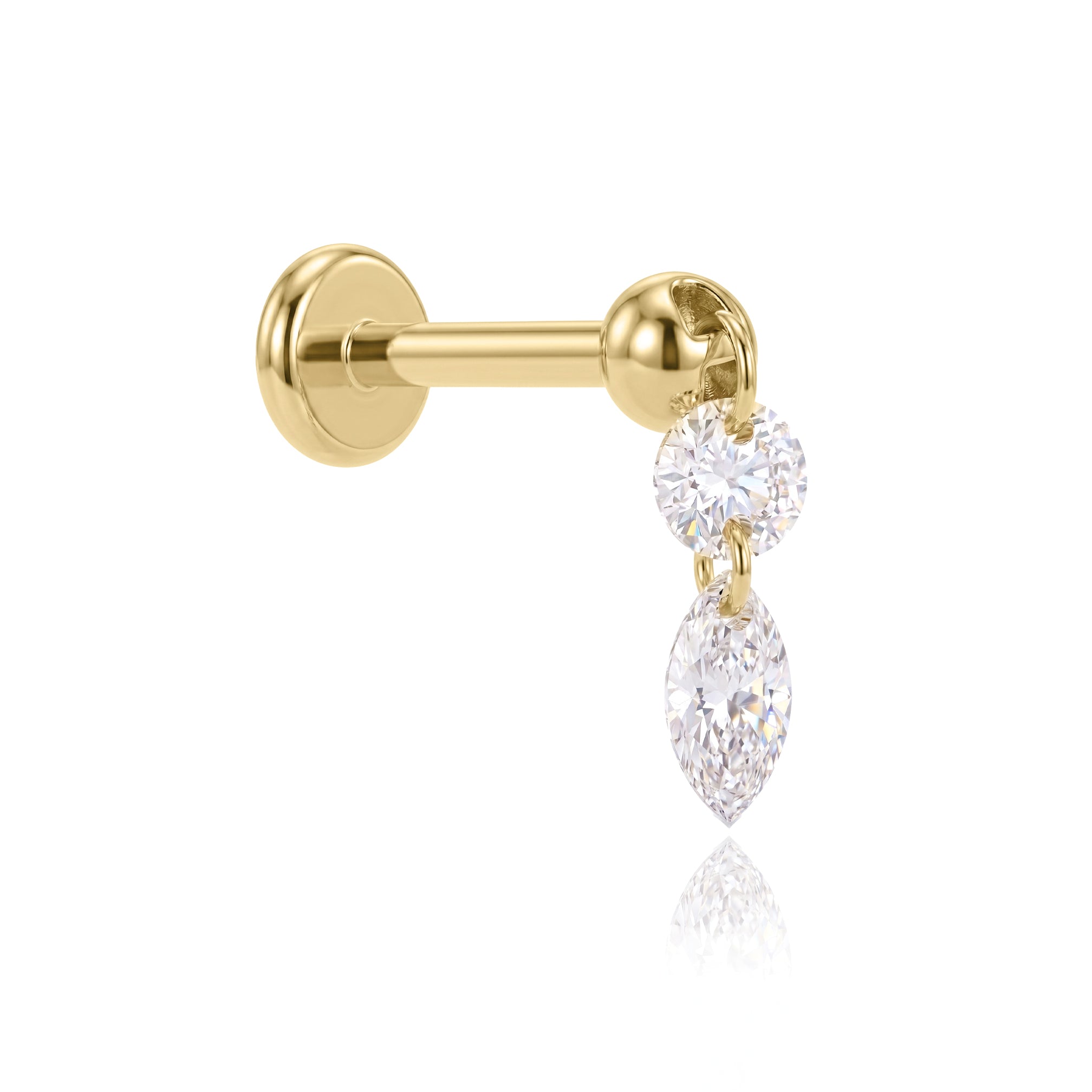 DEIA Floating Cartilage Stud