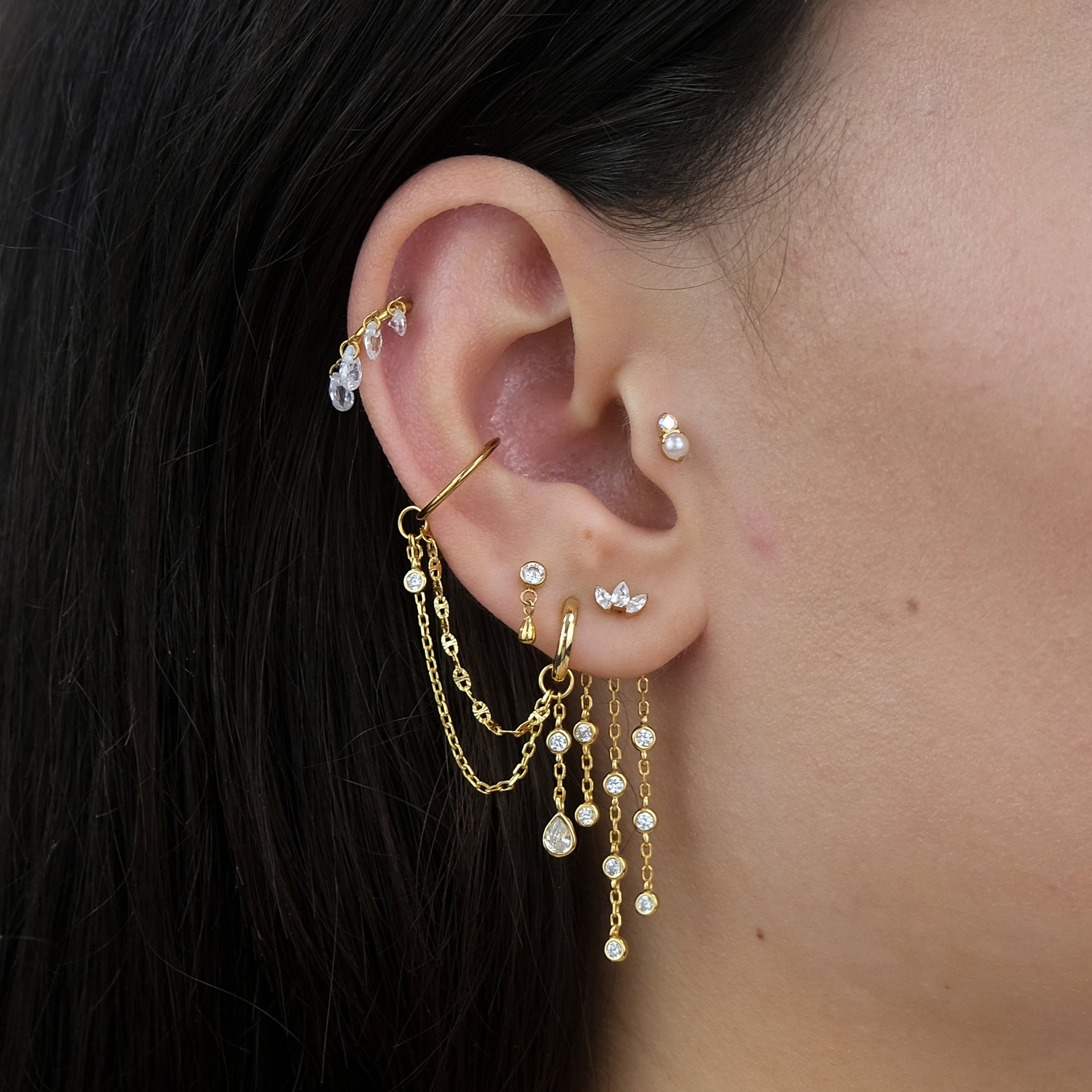 ELYSIAN Waterfall Floating Charm
