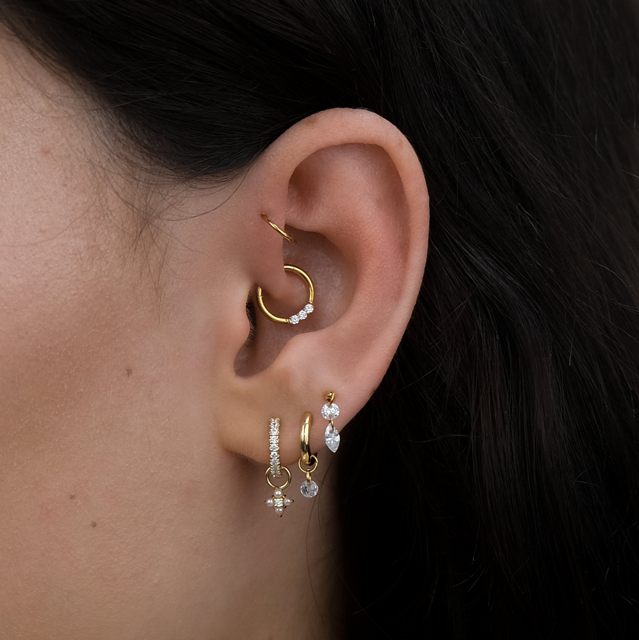 ALCHEMY Daith Hoop