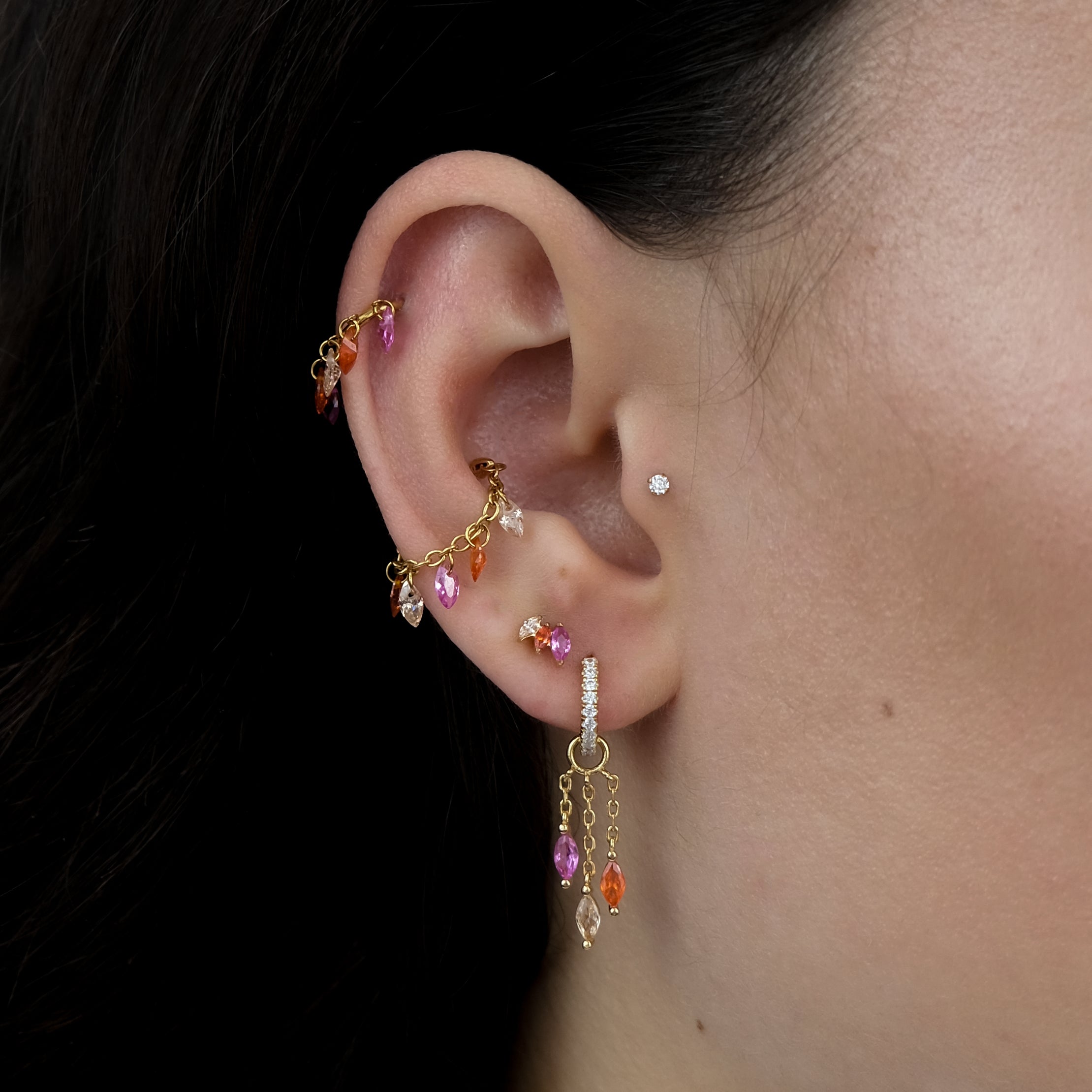 SUNSET Cartilage Hoop