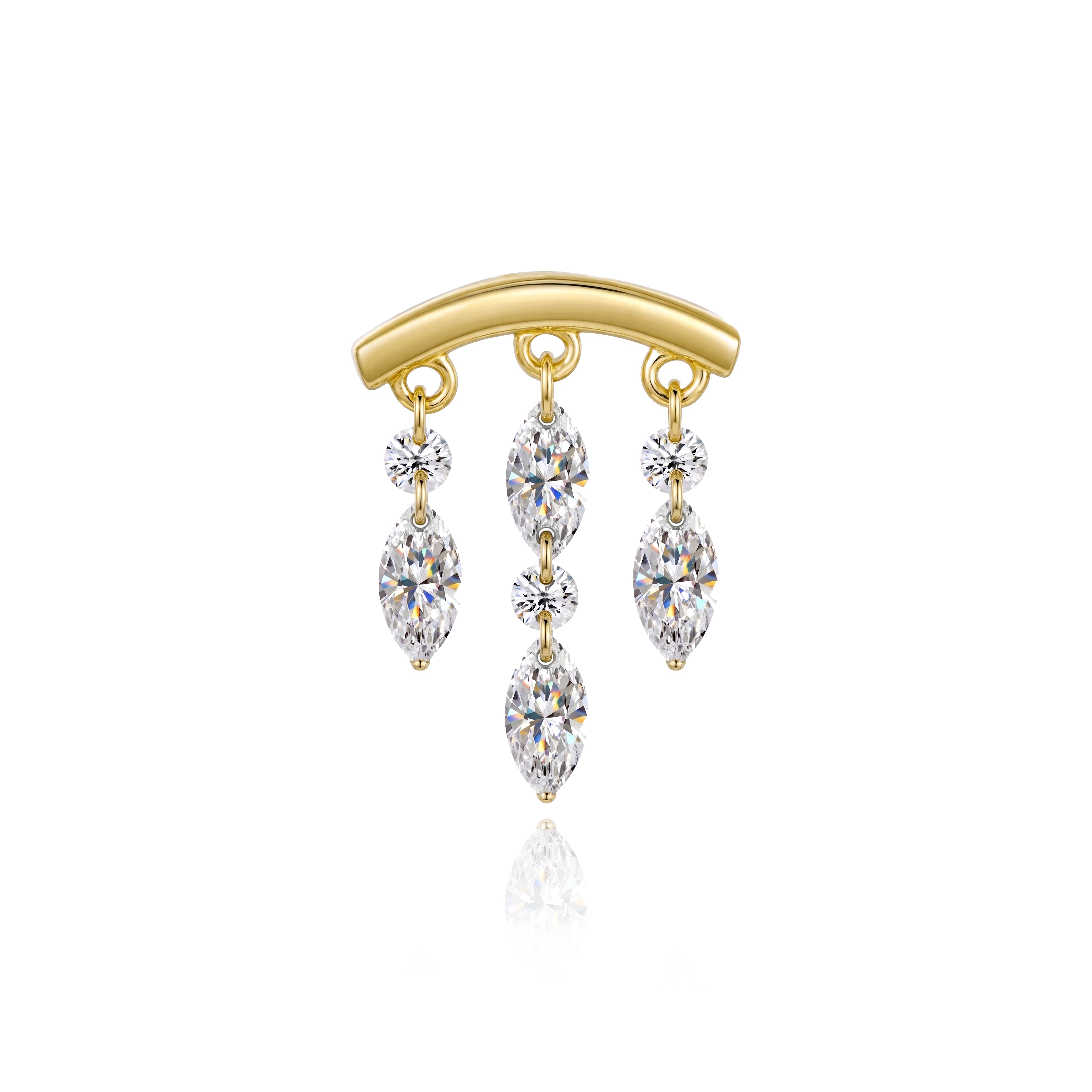 DEIA Hidden Helix Cartilage Stud