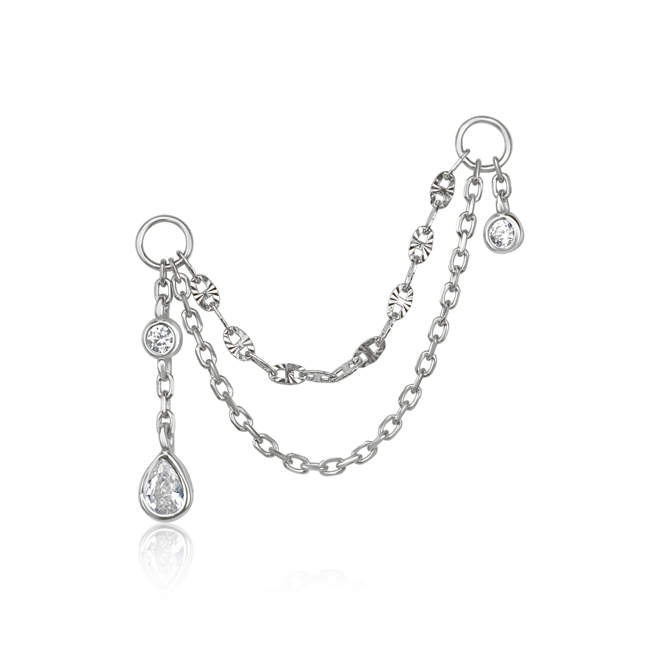 ELYSIAN Droplet Chain Charm