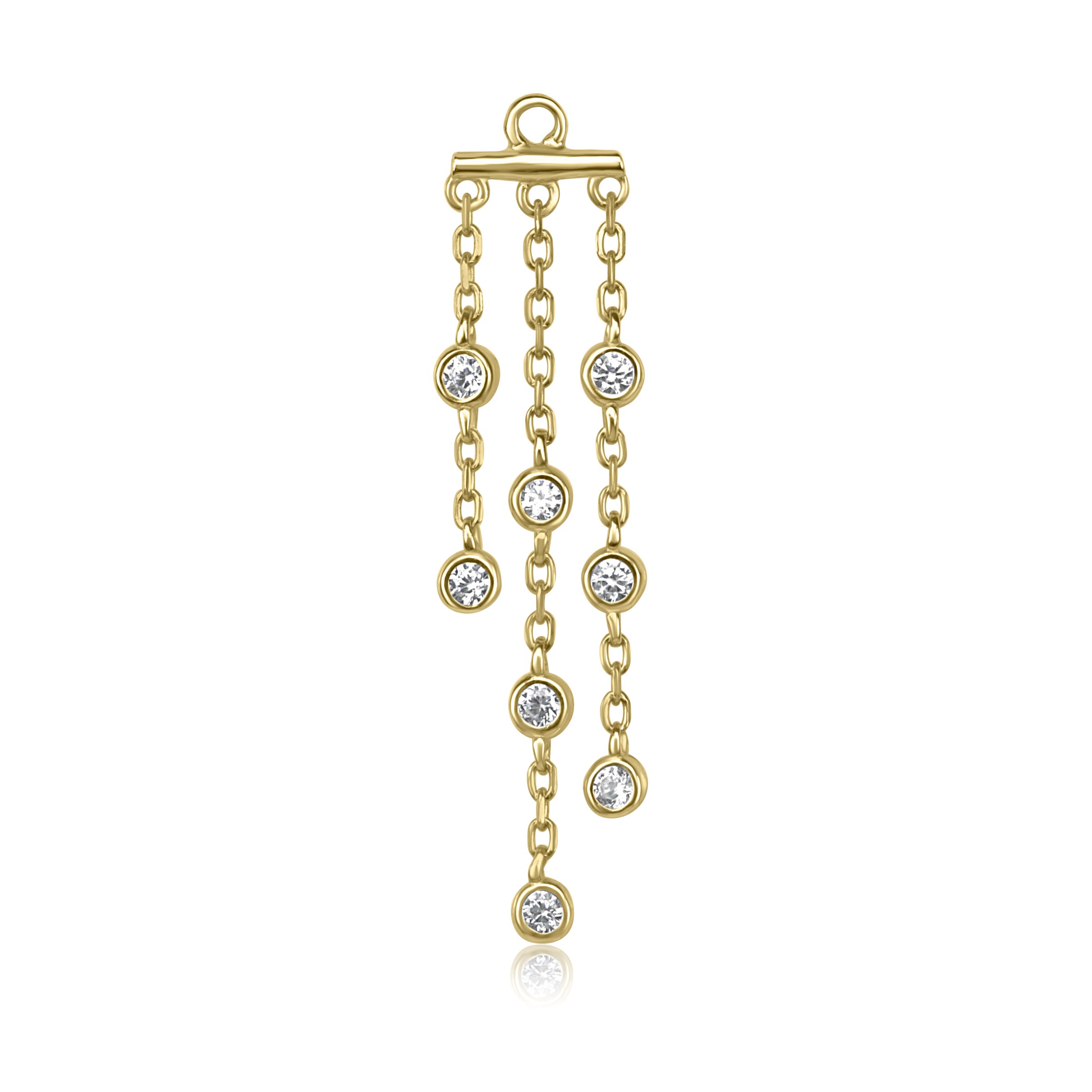 ELYSIAN Waterfall Floating Charm