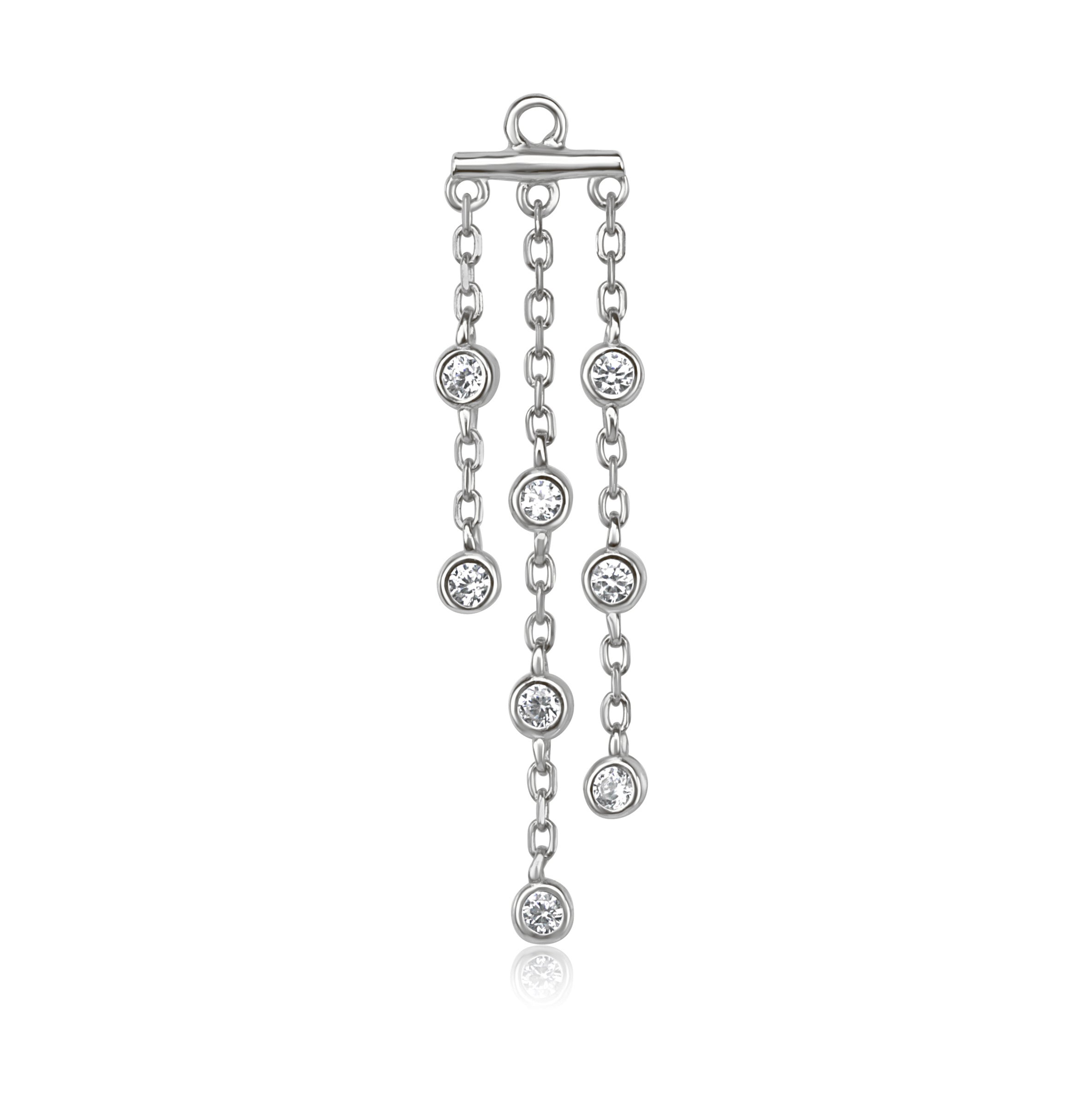 ELYSIAN Waterfall Floating Charm