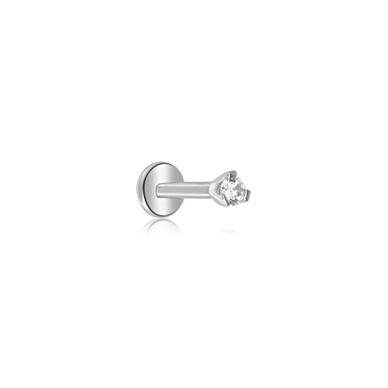 Baby Solitaire Cartilage Stud