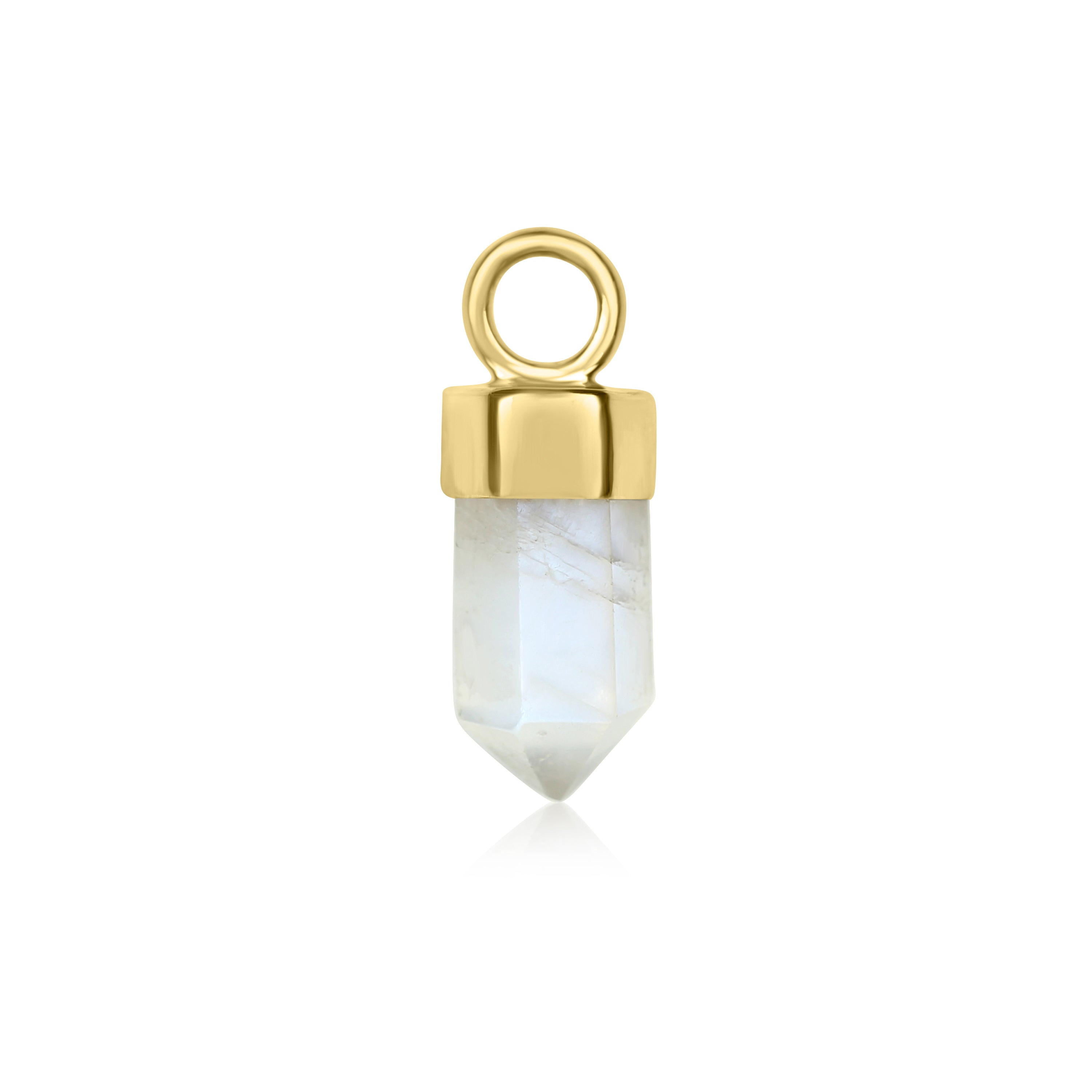 ELYSIA Moonstone Point Charm