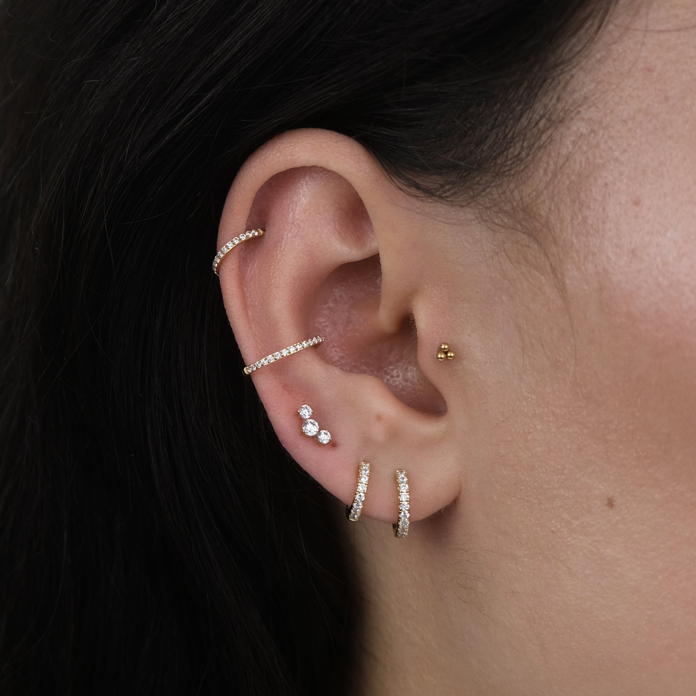 EMBER Threadless Cartilage Stud