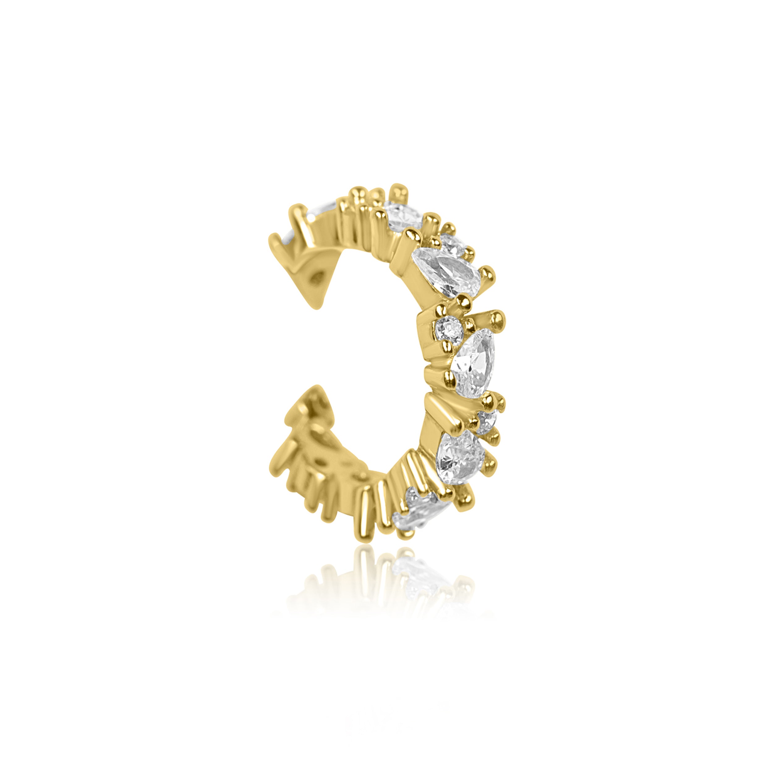 FAYE Teardrop Ear Cuff