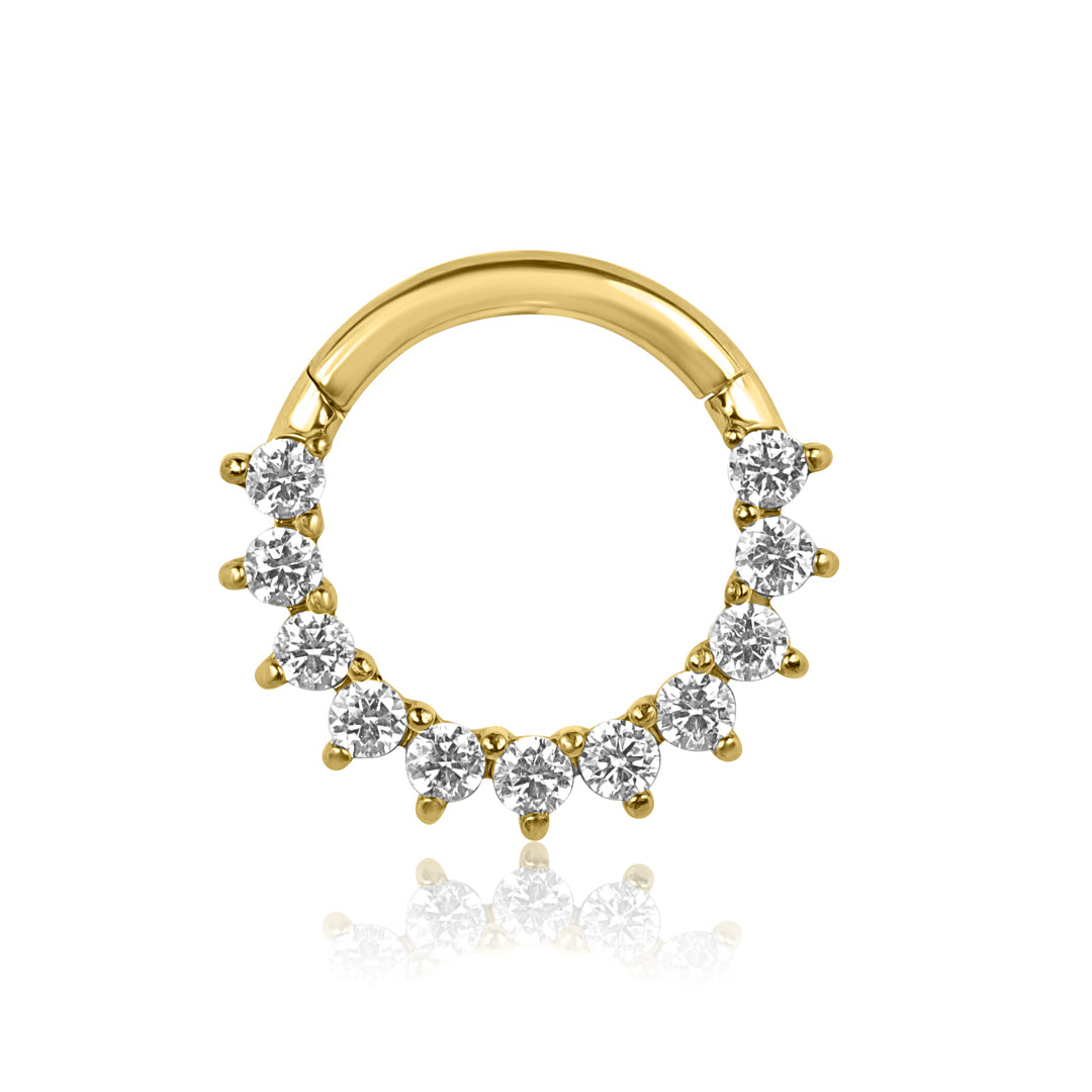 HELIOS Eternity Daith Hoop