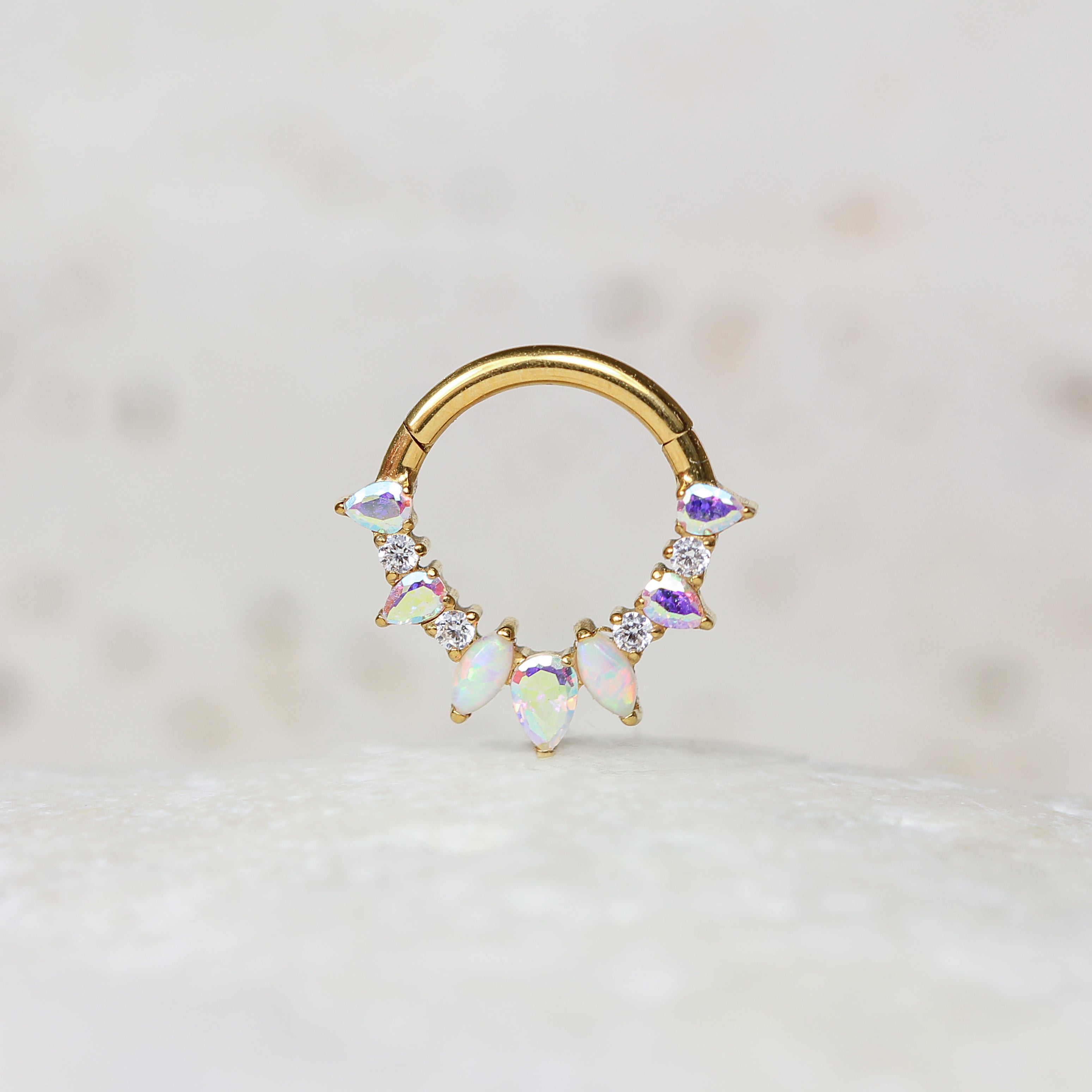 GAIA Mystic Daith Hoop