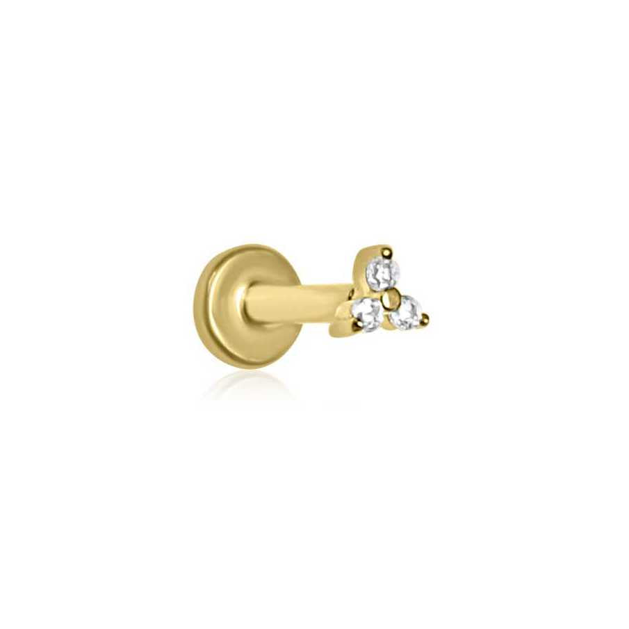 ARI Threadless Cartilage Stud