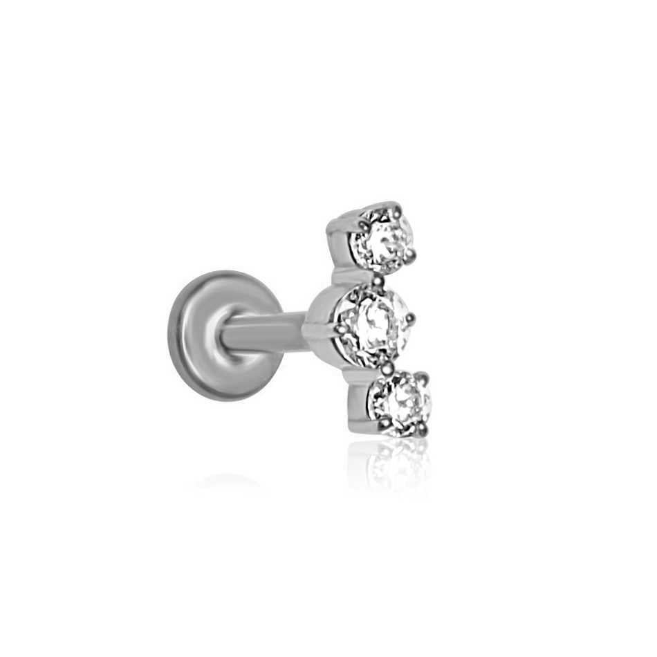 EMBER Threadless Cartilage Stud