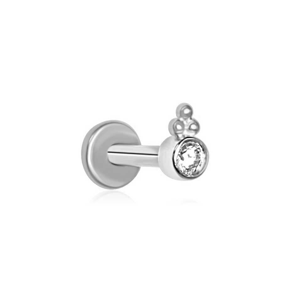 CALI Threadless Cartilage Stud