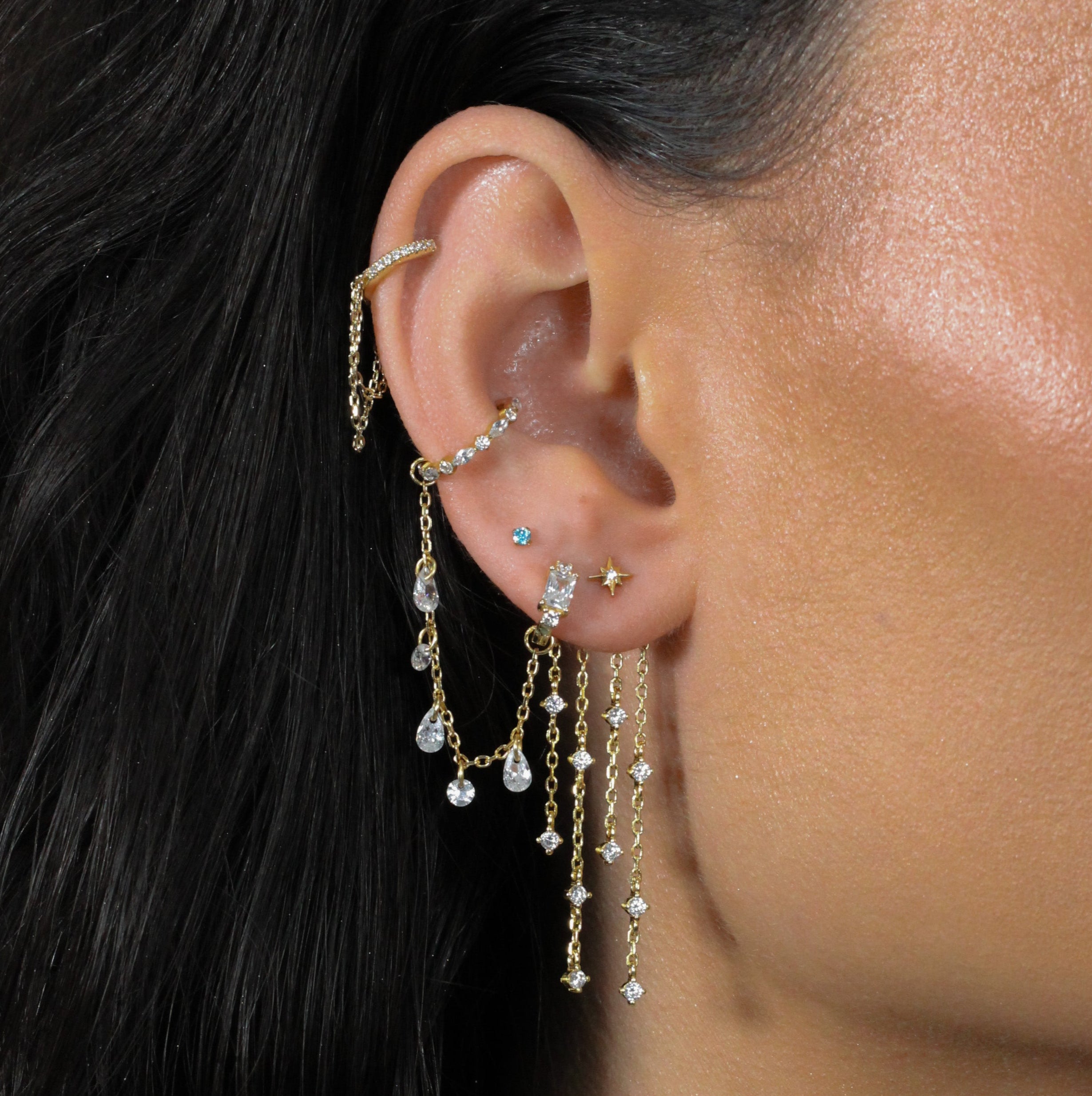 BAHIA Waterfall Floating Charm