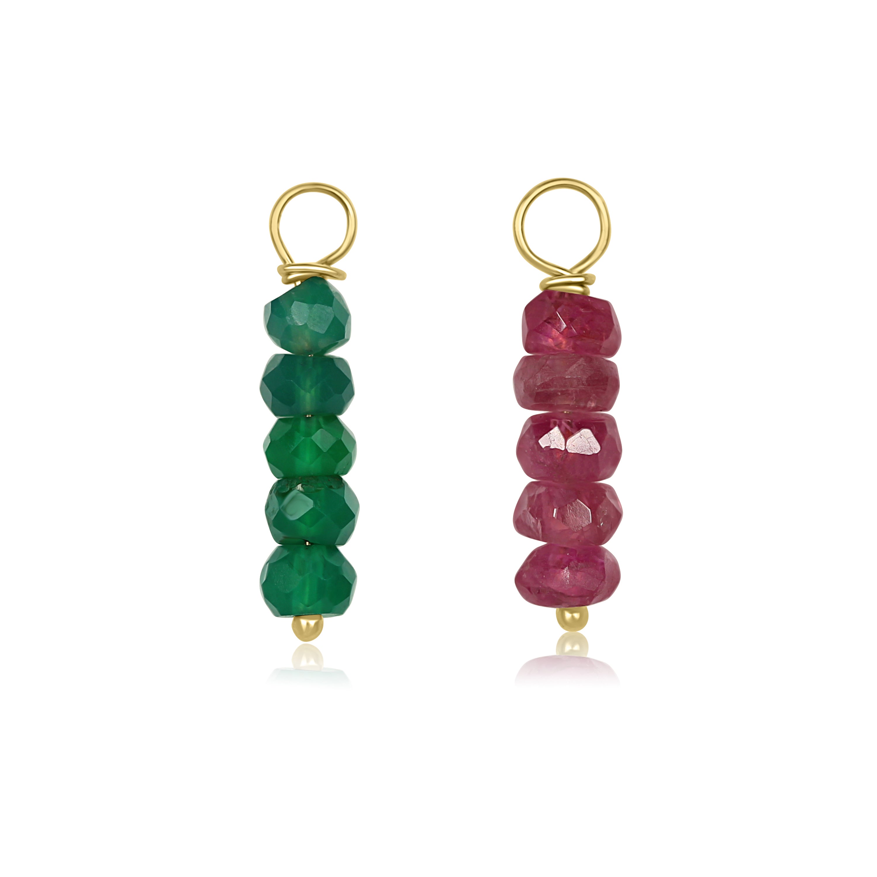 TALIA Gemstone Charm