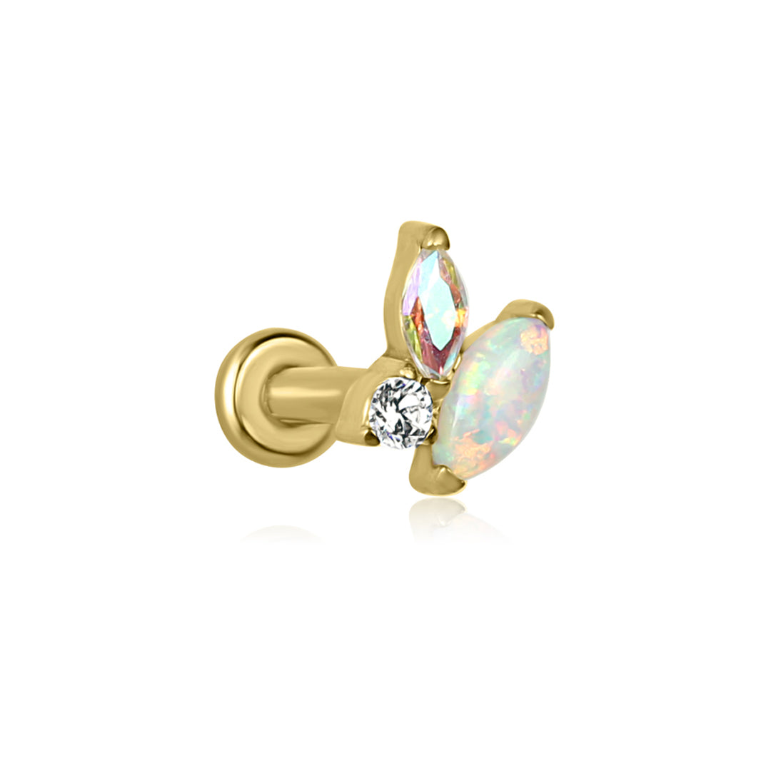 GAIA Threadless Cartilage Stud