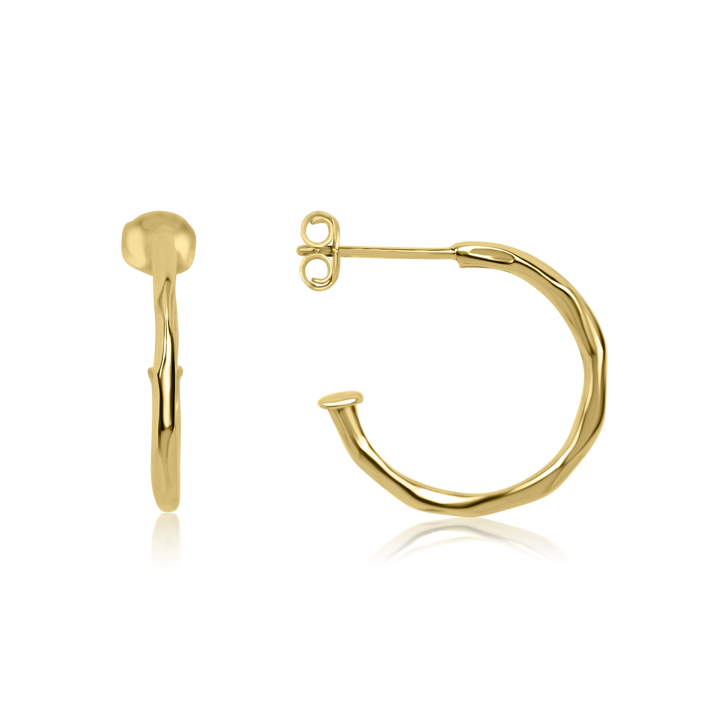 TALISMAN Organic Hoops