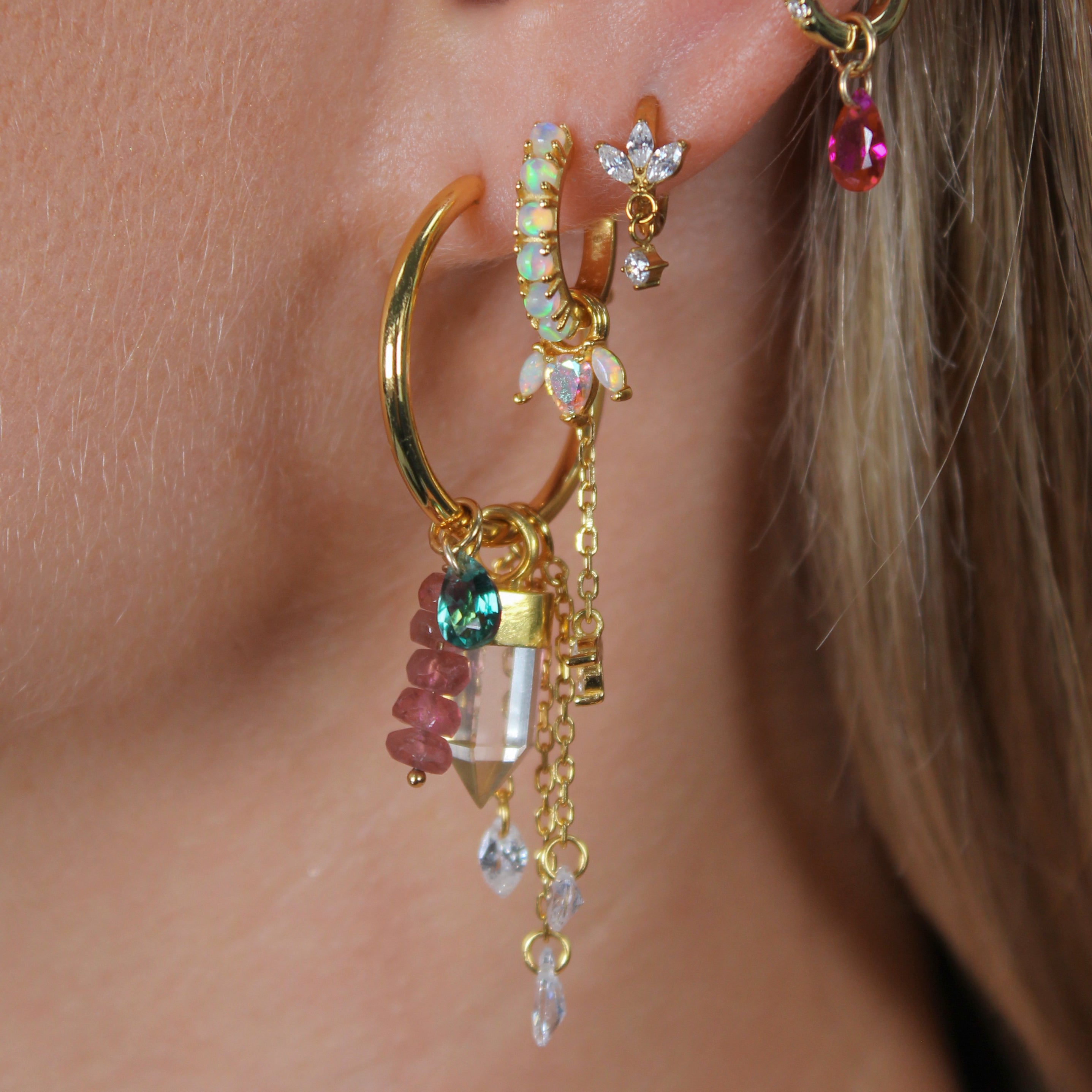 GAIA Mystic & Opal Charm