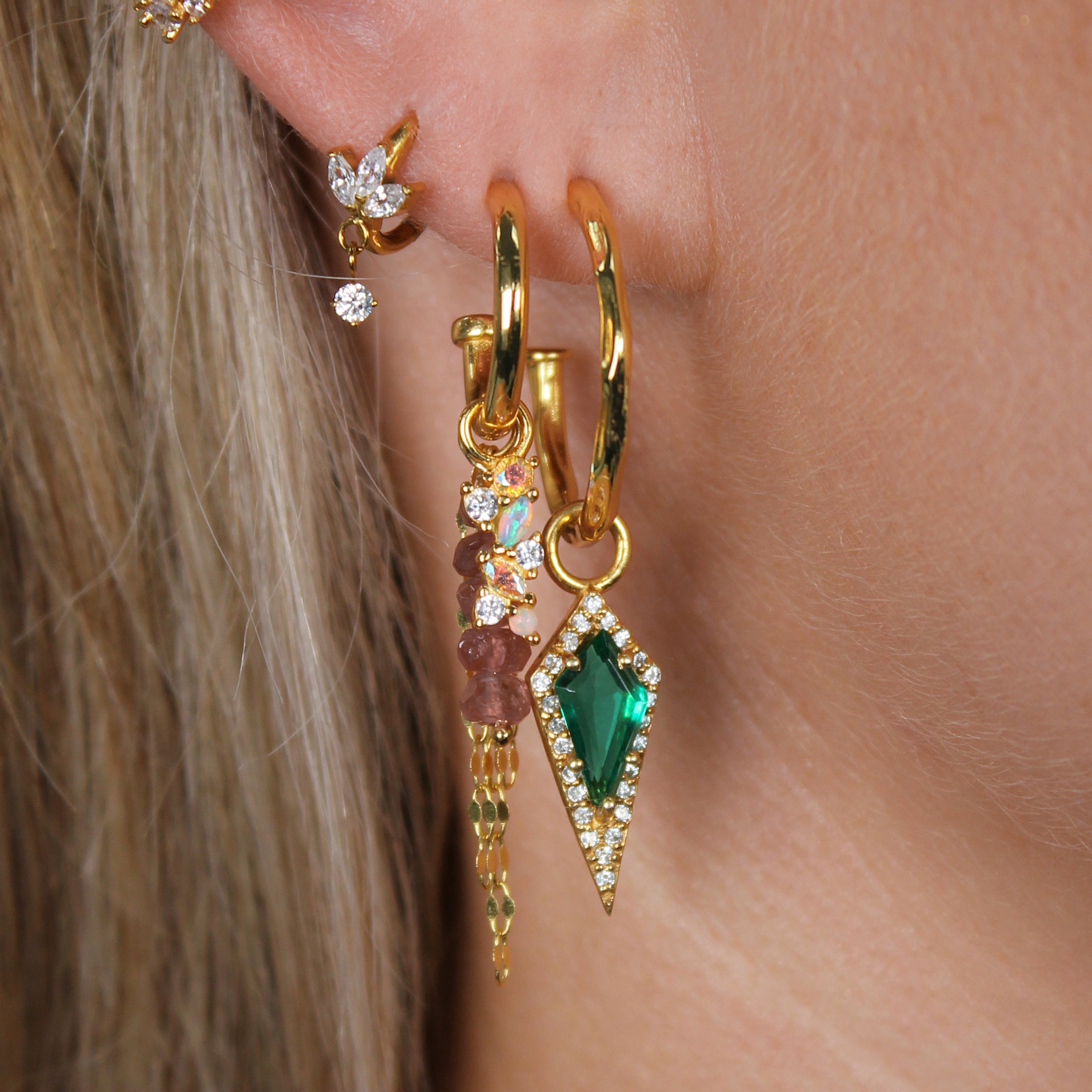 TALISMAN Organic Hoops