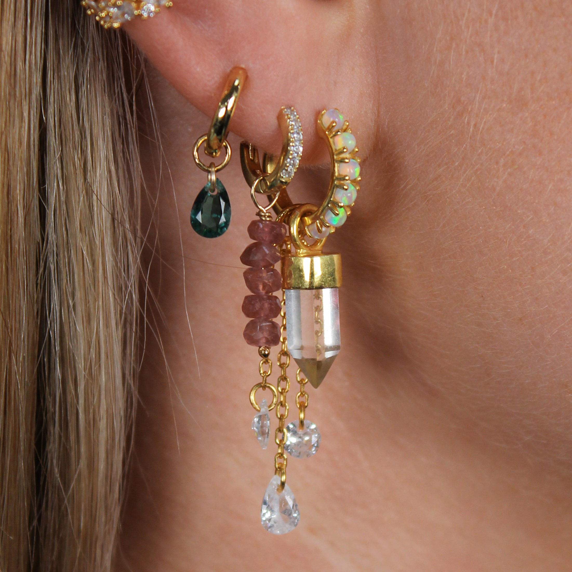 TALIA Gemstone Charm