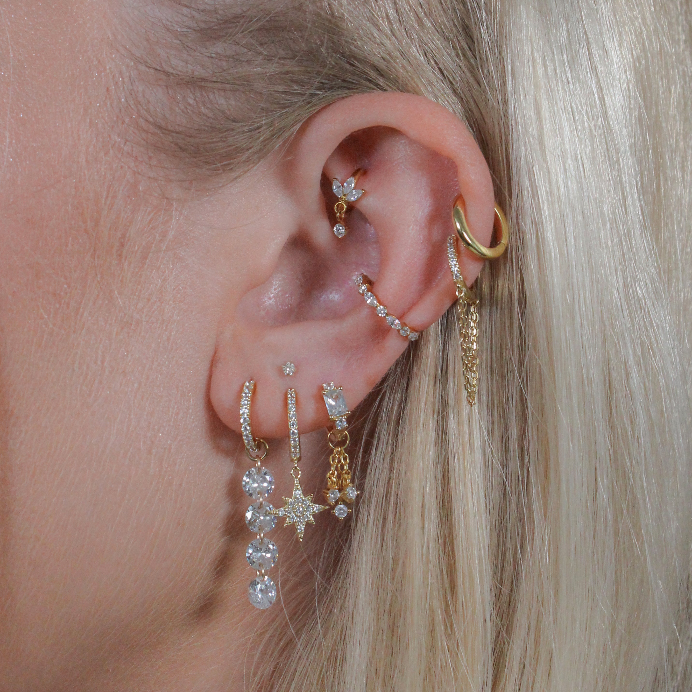 BLISS Conch Hoop