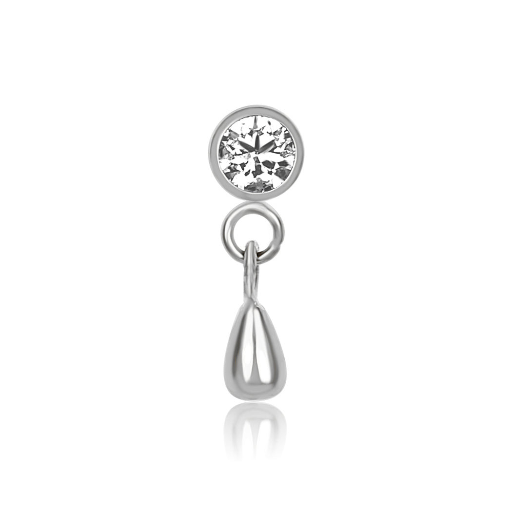 INDRA Droplet Threadless Stud