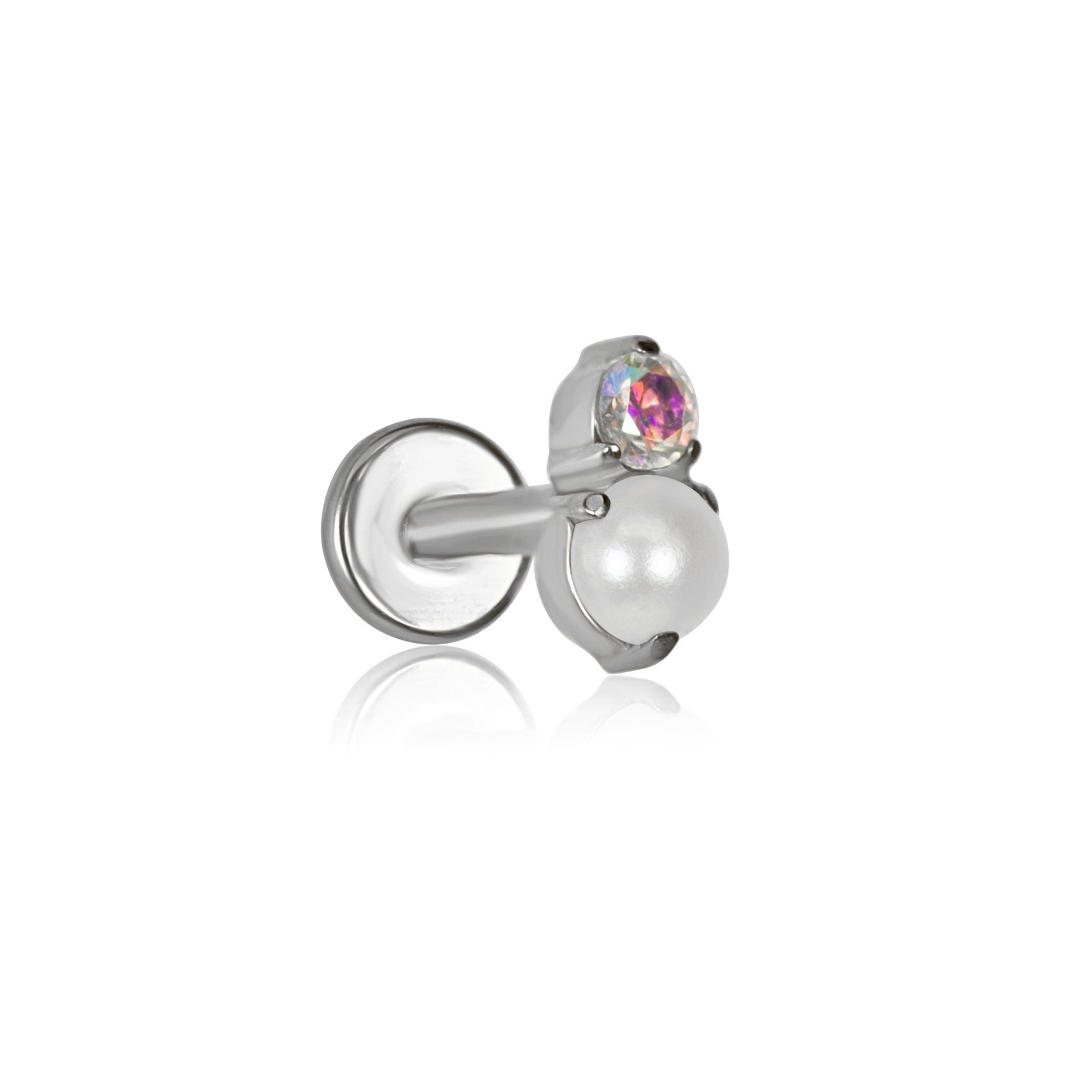 ISLA Threadless Cartilage Stud