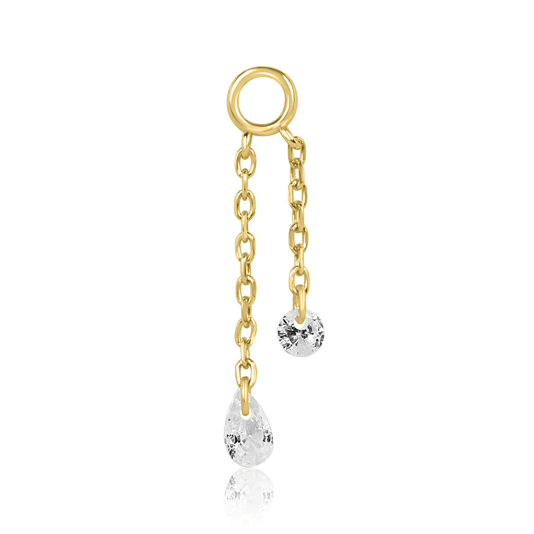 KAIA Floating Charm
