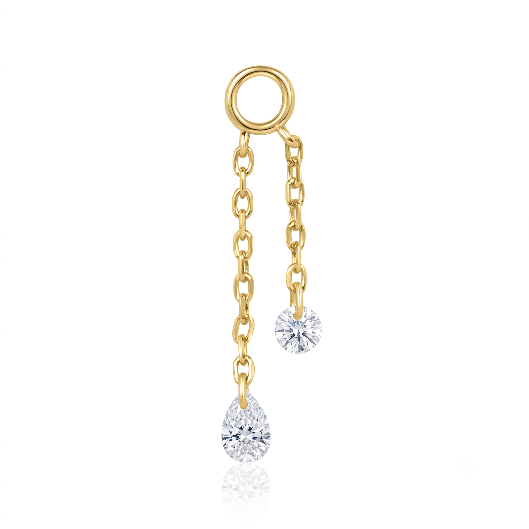 KAIA Floating Charm