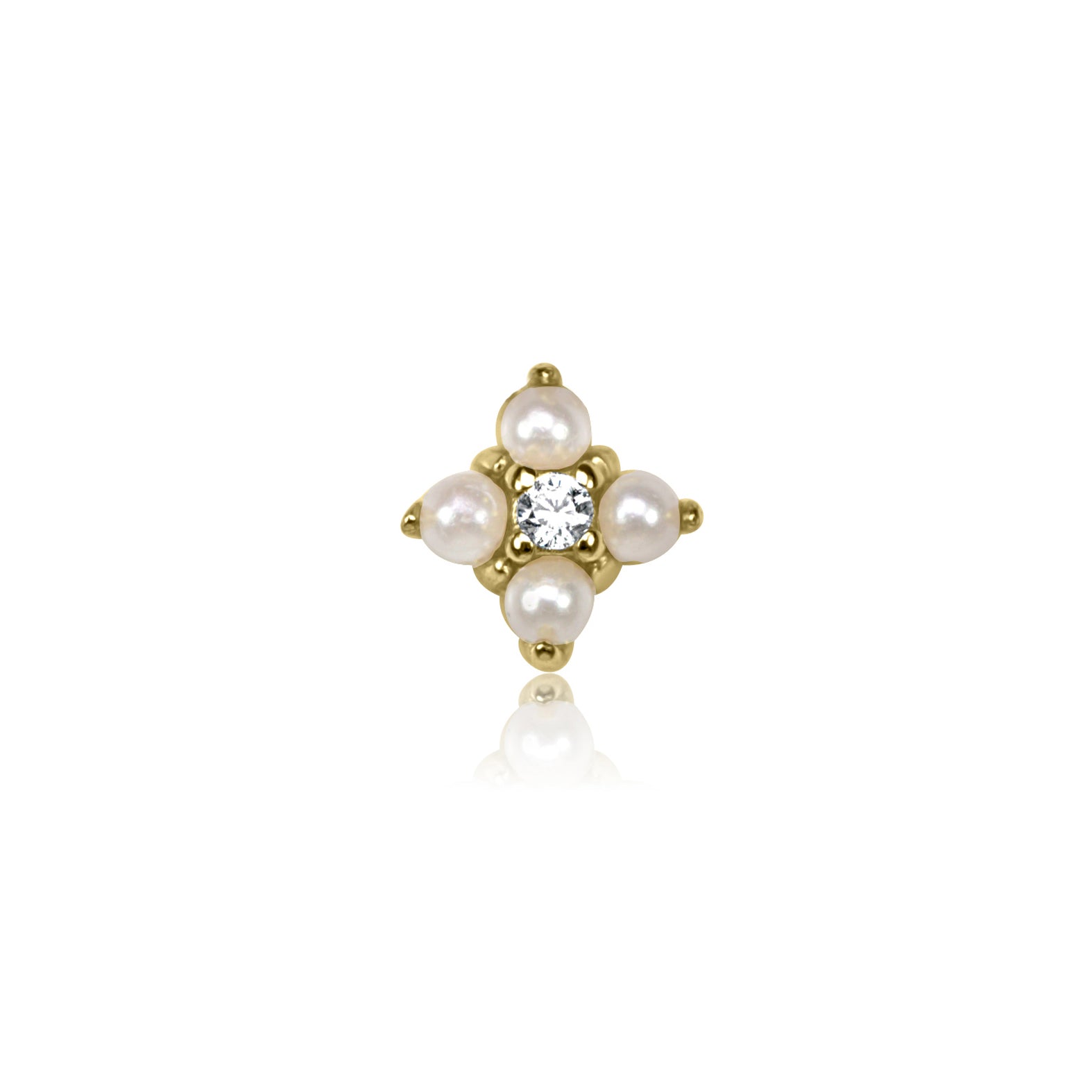KALANI Pearl Cartilage Stud