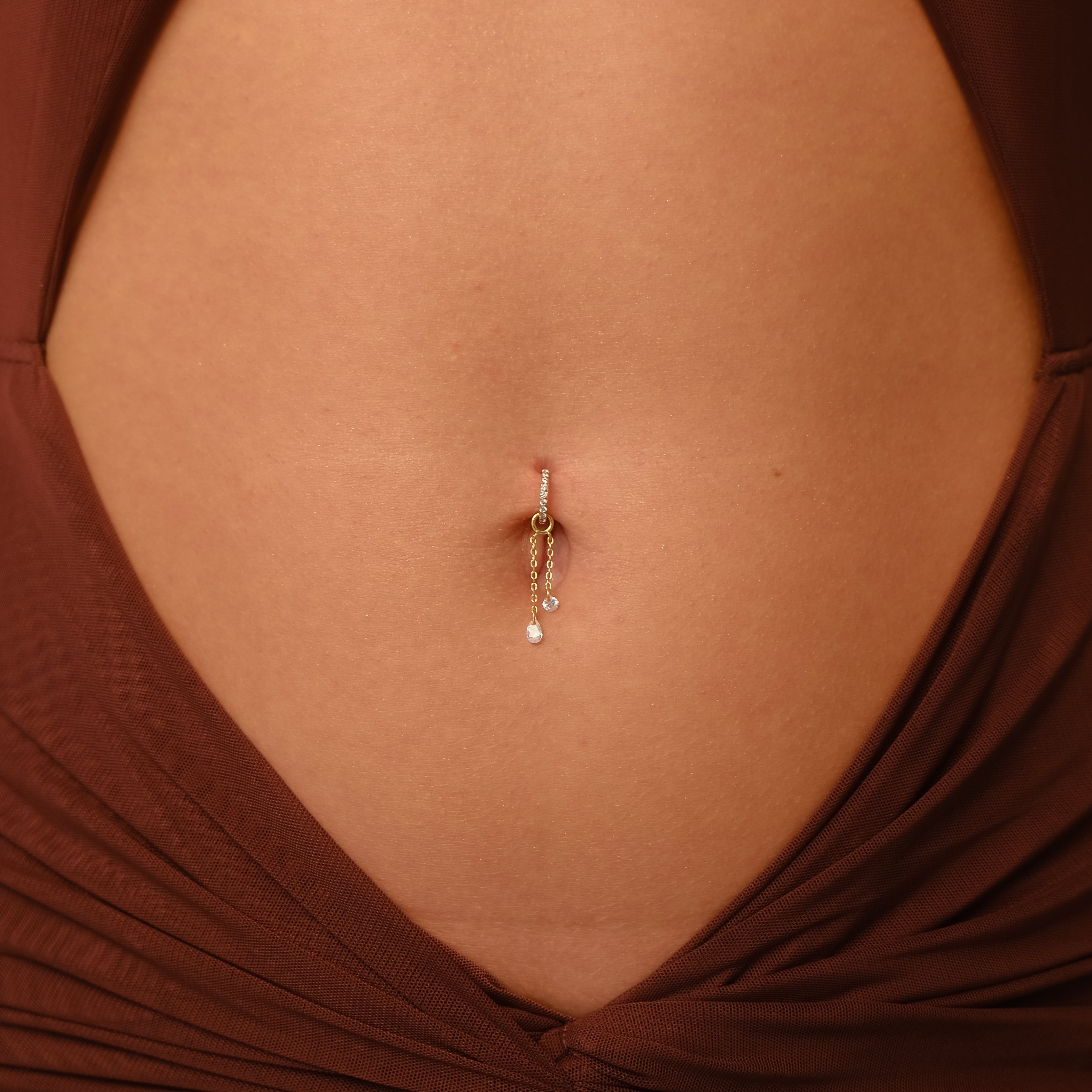 KAIA Belly Hoop