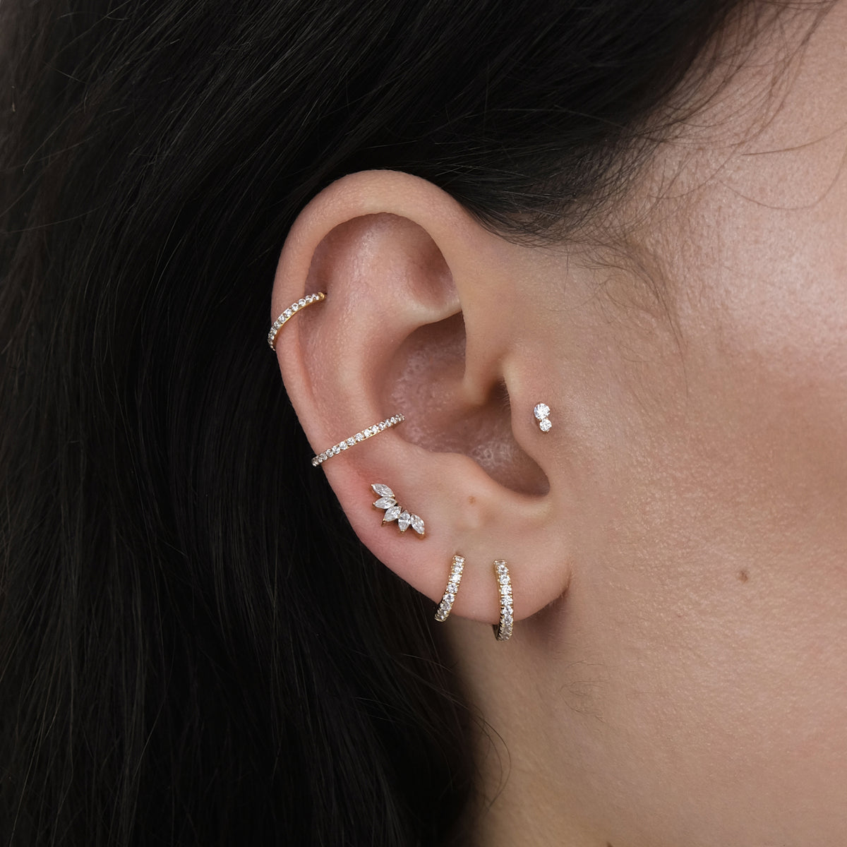 Tragus Piercing Size Guide | Perfect Fit for Your Tragus
