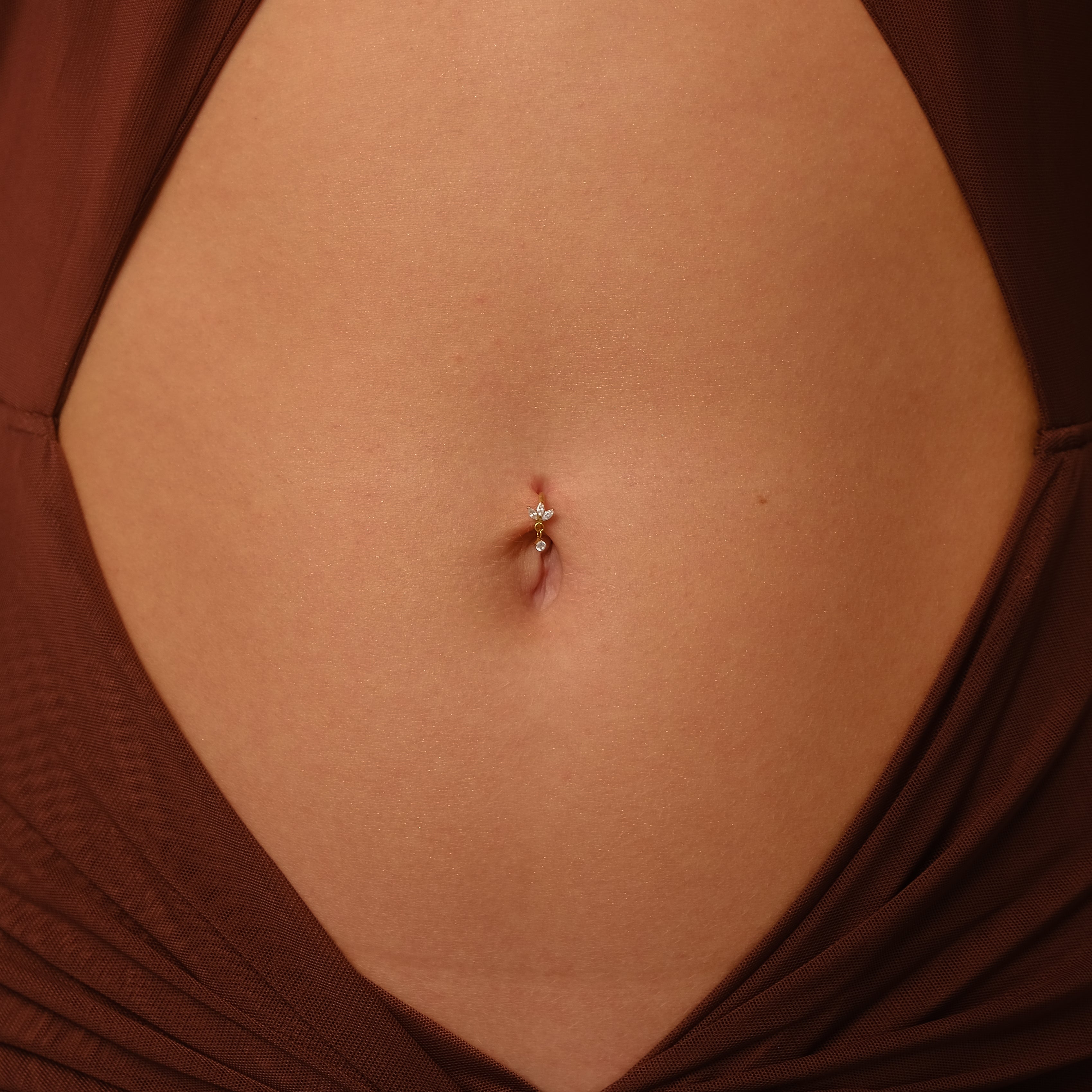 LANI Droplet Belly Hoop