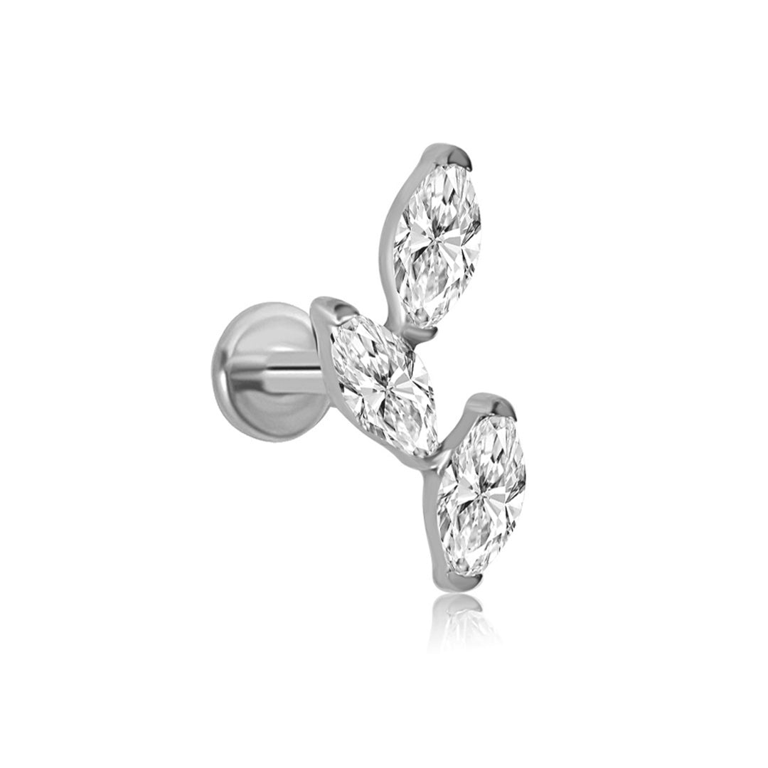 LIANA Threadless Cartilage Stud