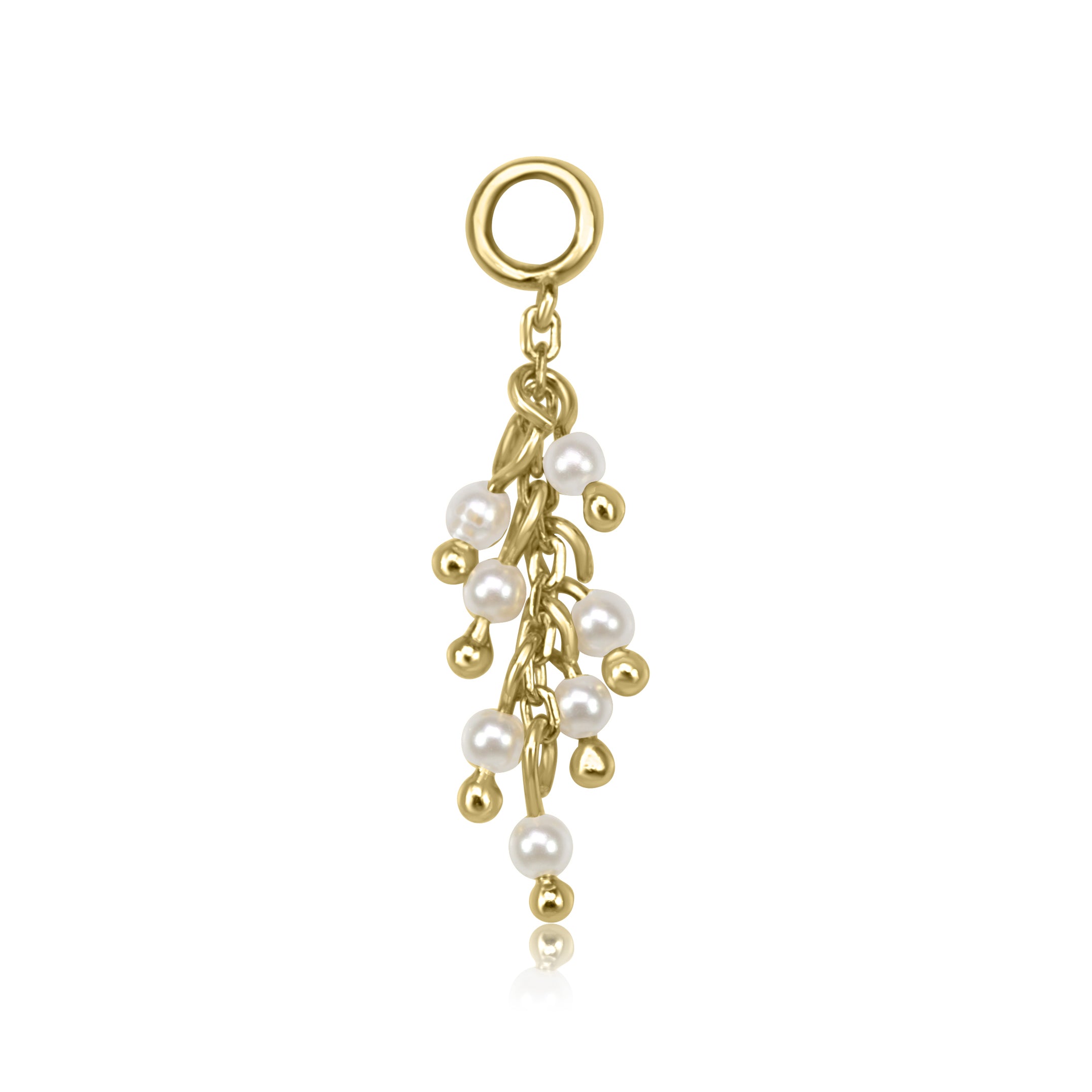 PALMA Pearl Shaker Charm