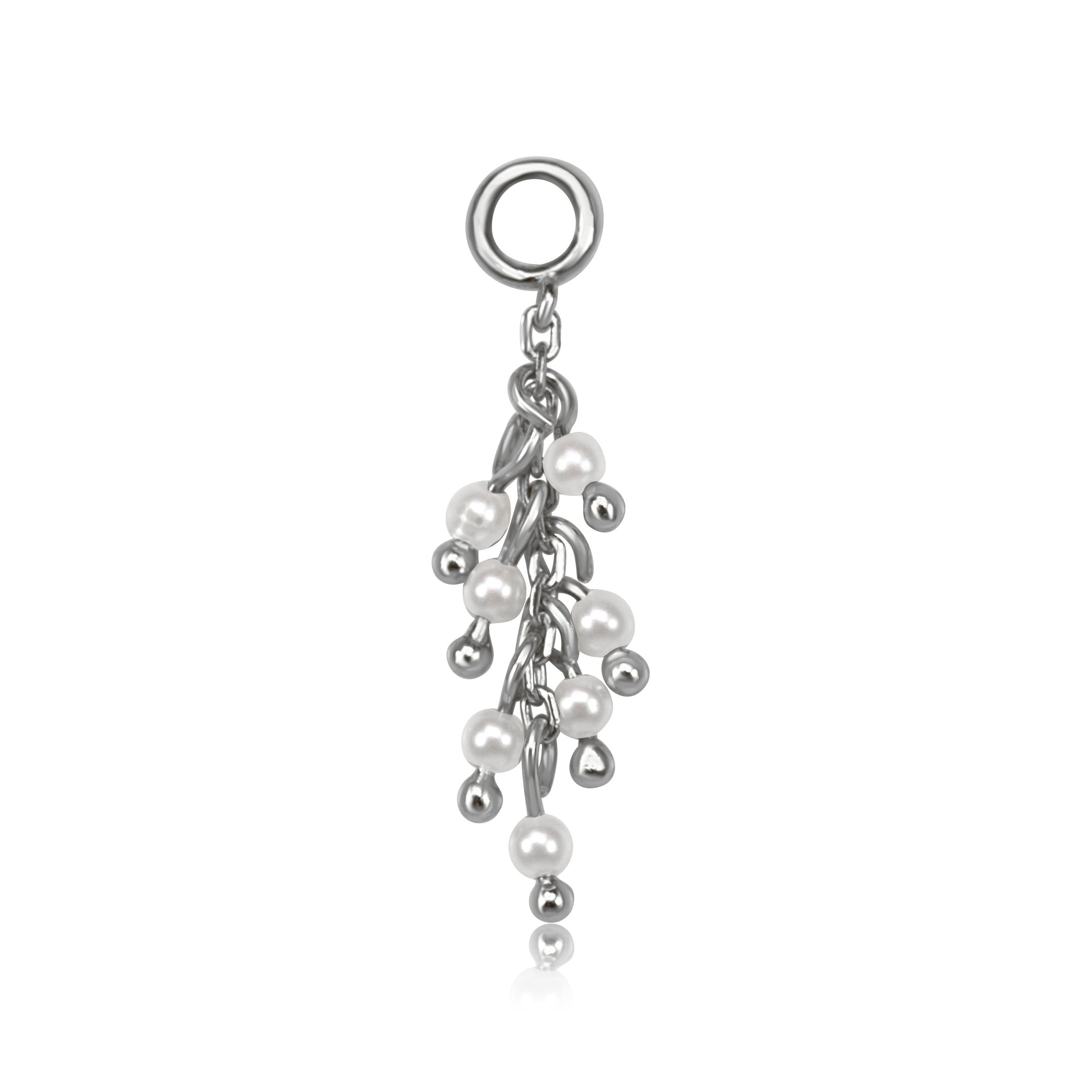 PALMA Pearl Shaker Charm