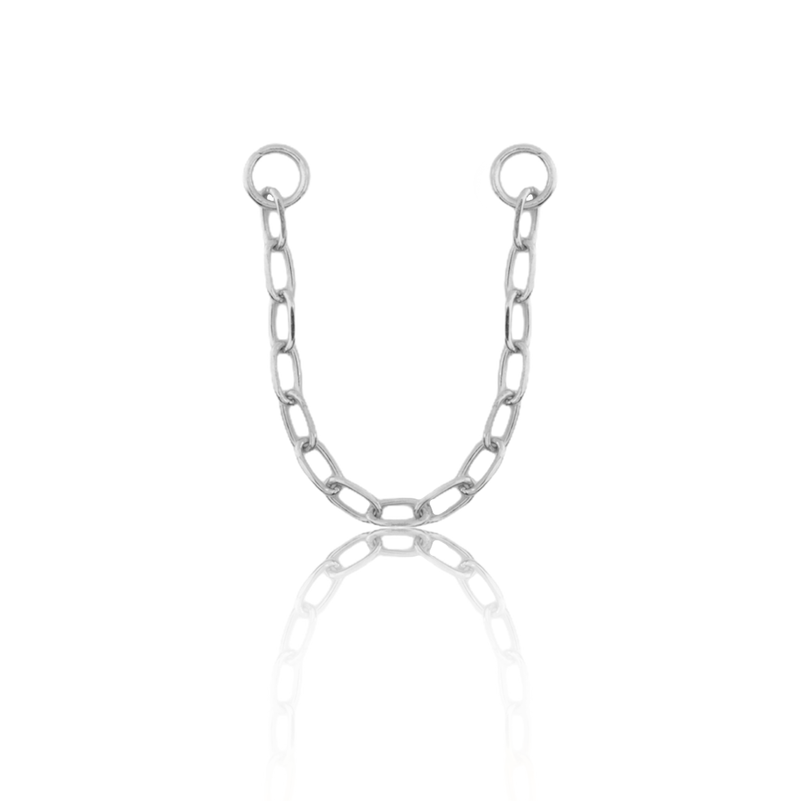 Paperclip Chain Charm