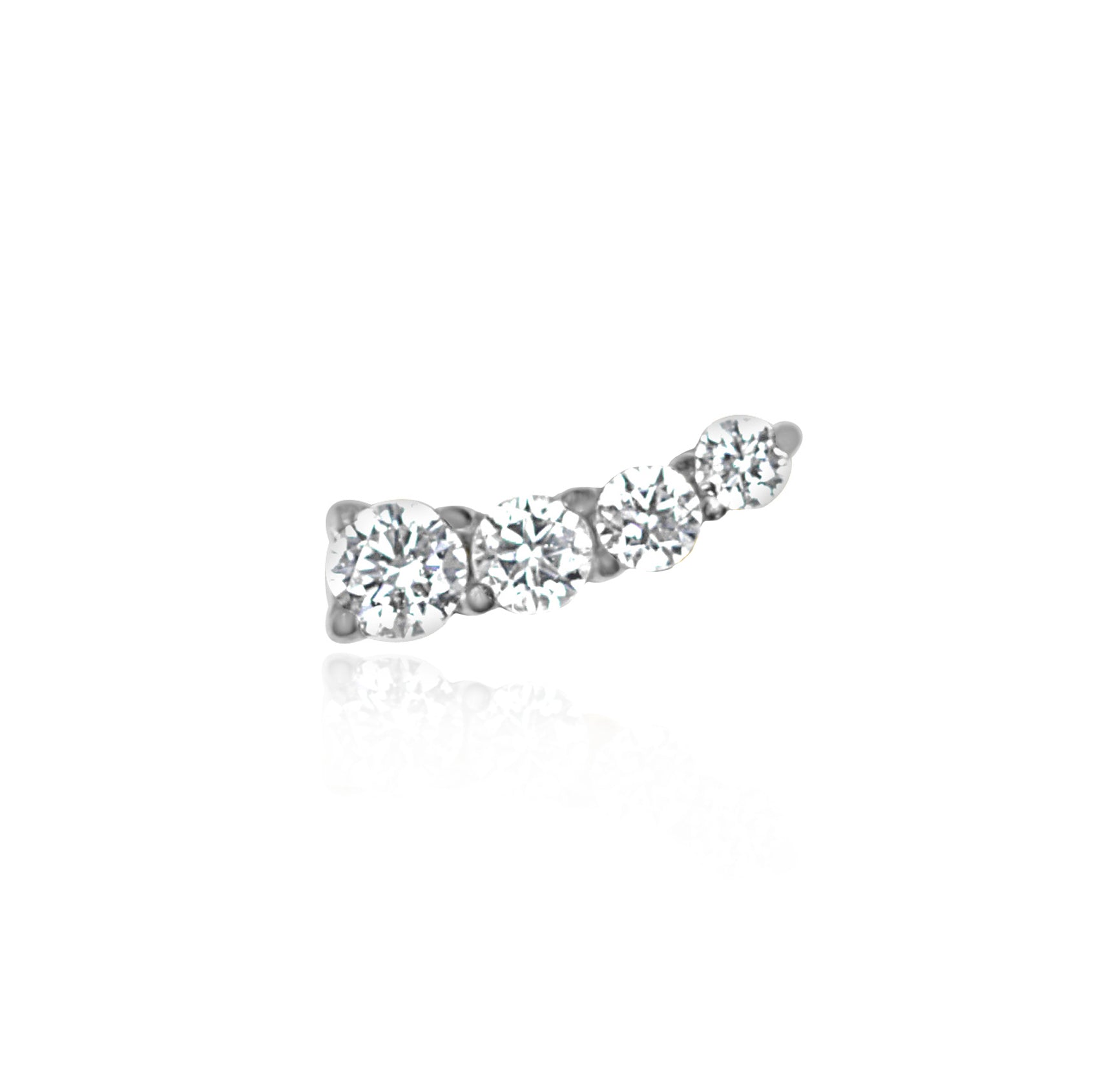 PEGASUS Curved Cartilage Stud