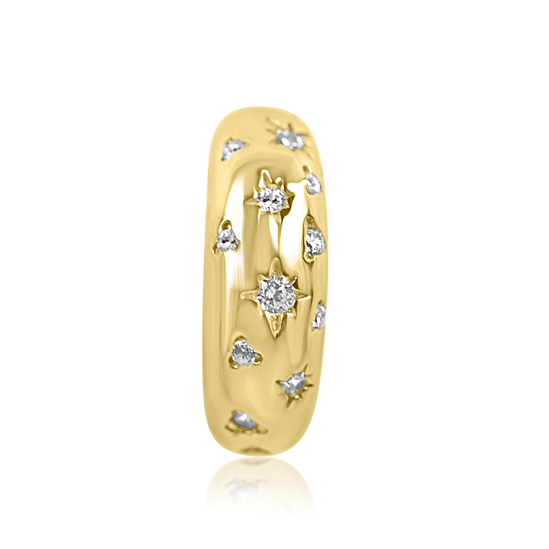 SOLEIA Bold Starburst Ear Cuff