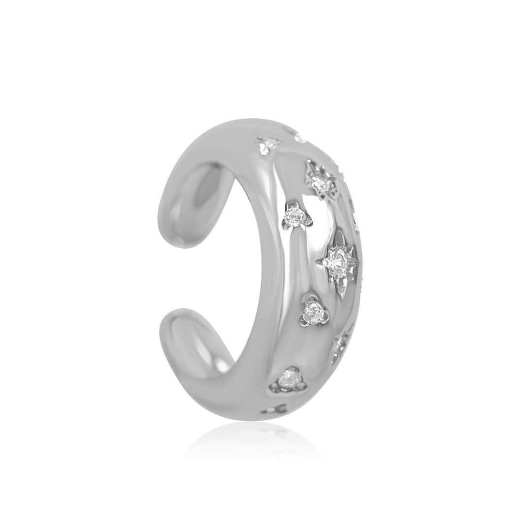SOLEIA Bold Starburst Ear Cuff