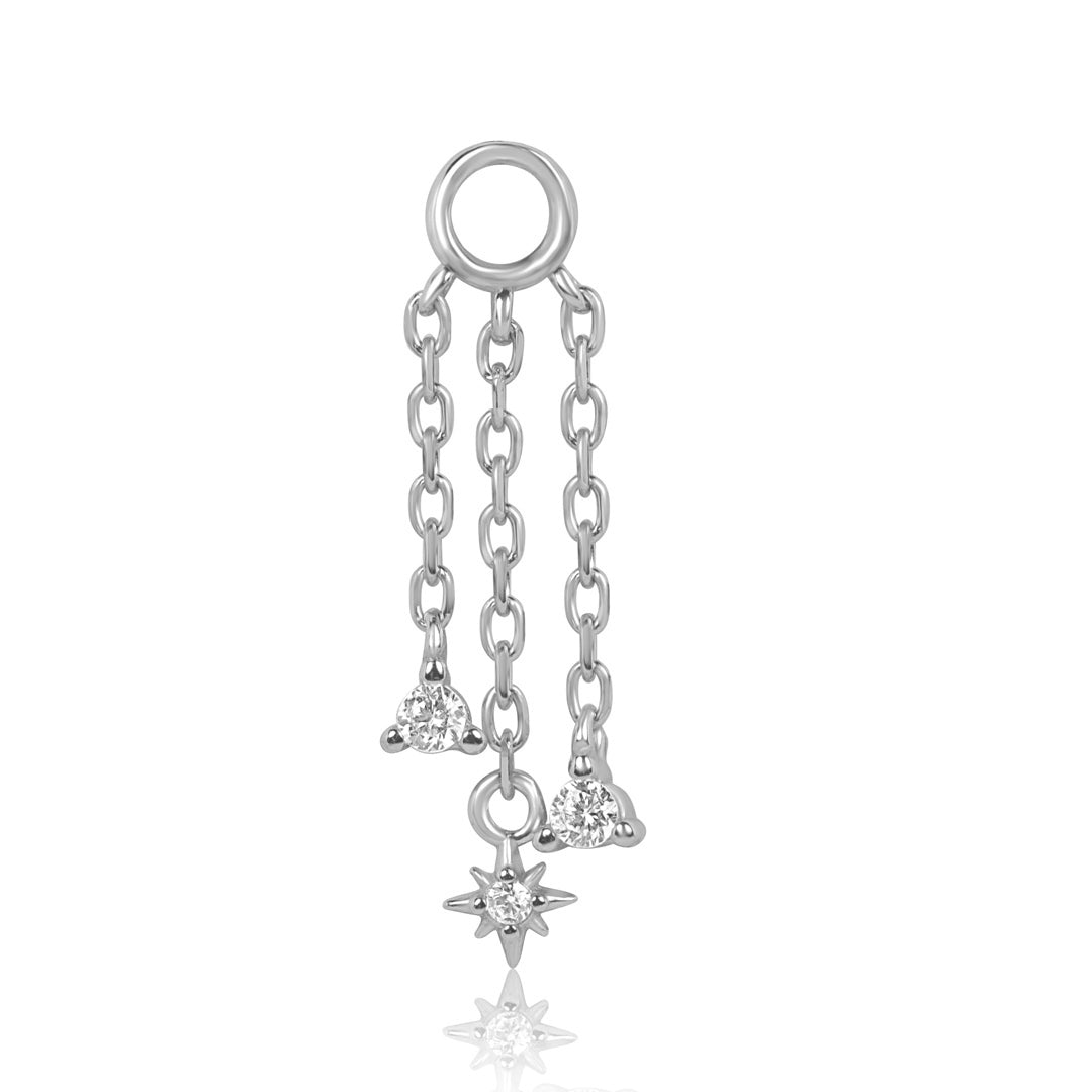 SOLEIA Floating Charm
