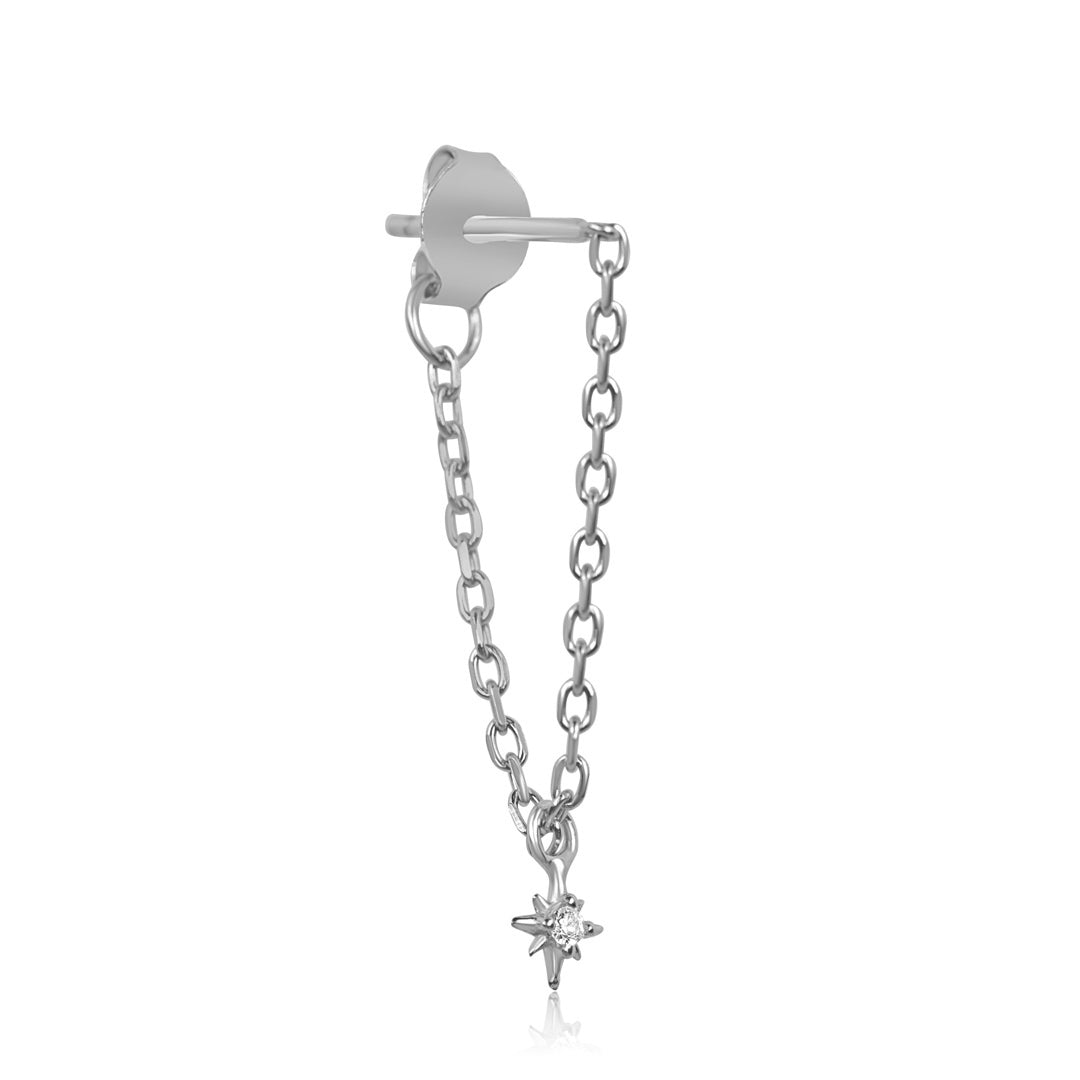 SOLEIA Illusion Chain Stud