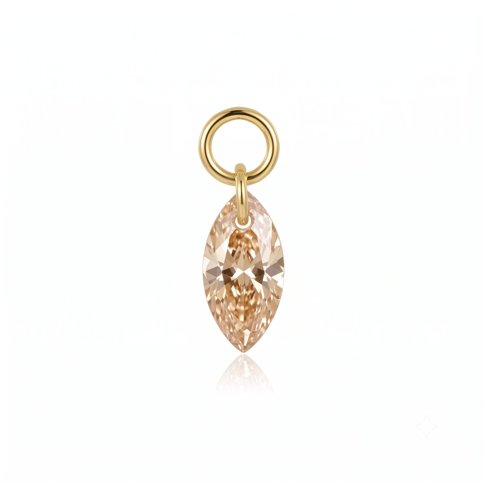 SUNSET Marquise Charm - Nectar