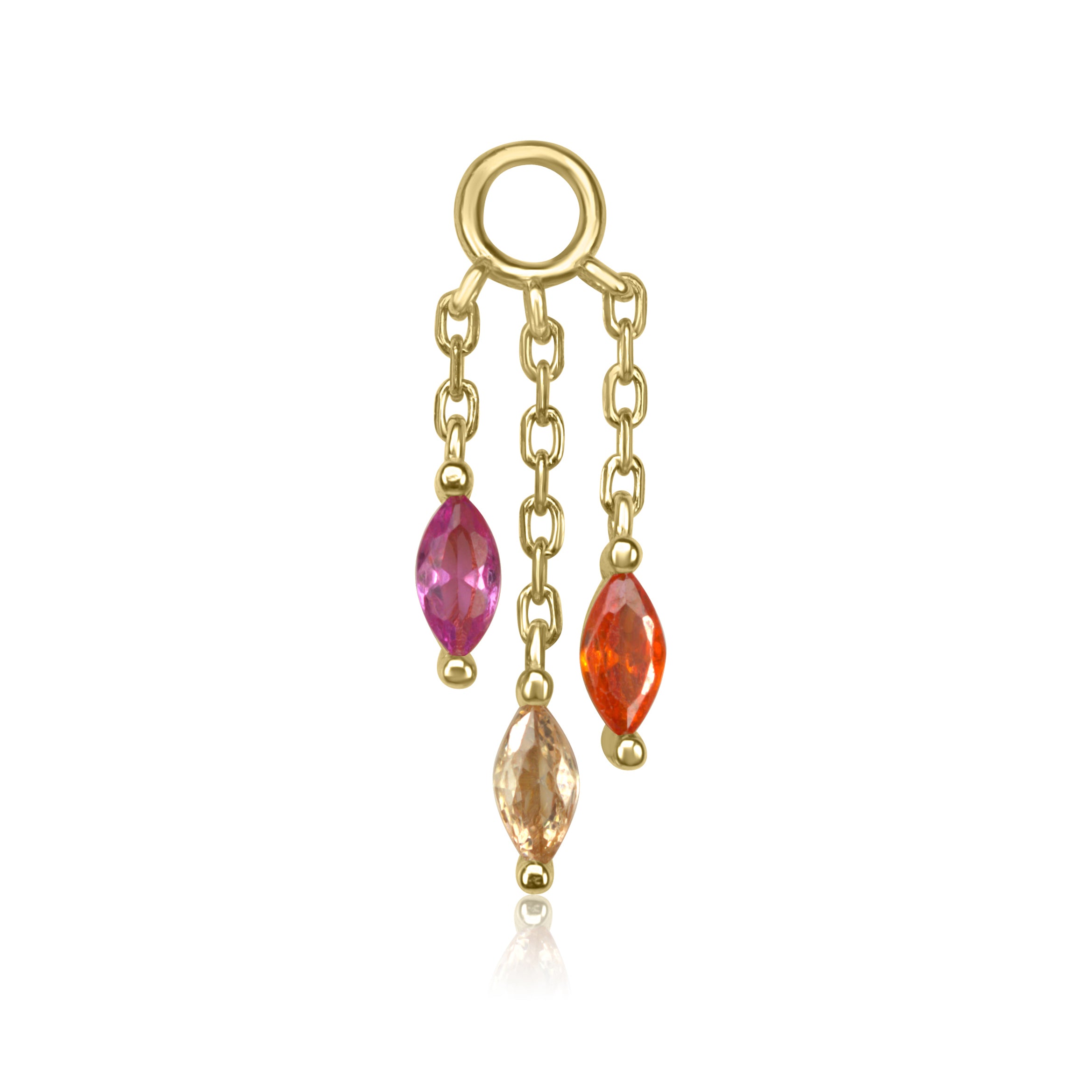SUNSET Floating Charm