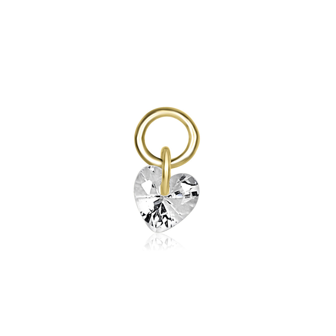 Sweetheart Crystal Charm