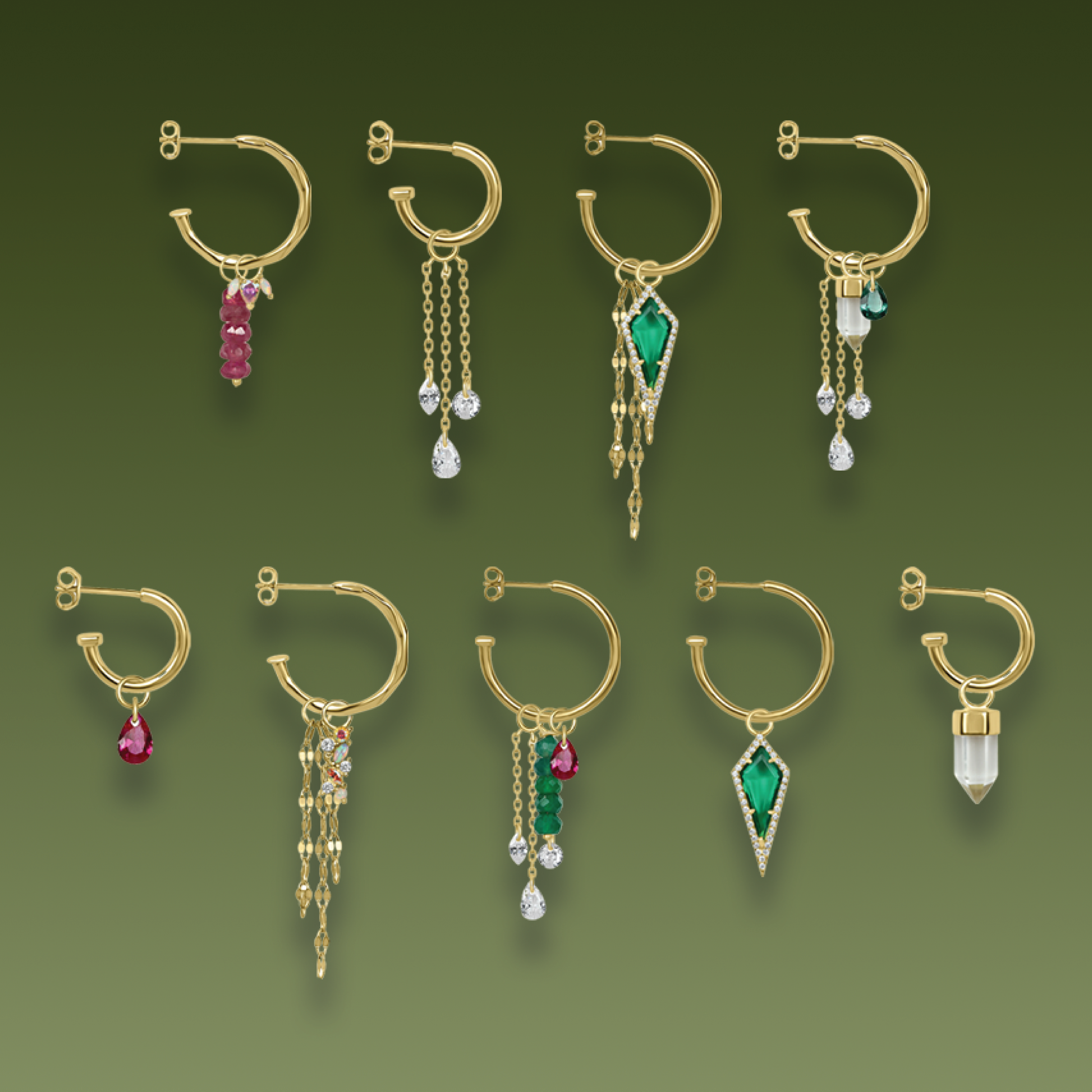 TALISMAN Organic Hoops