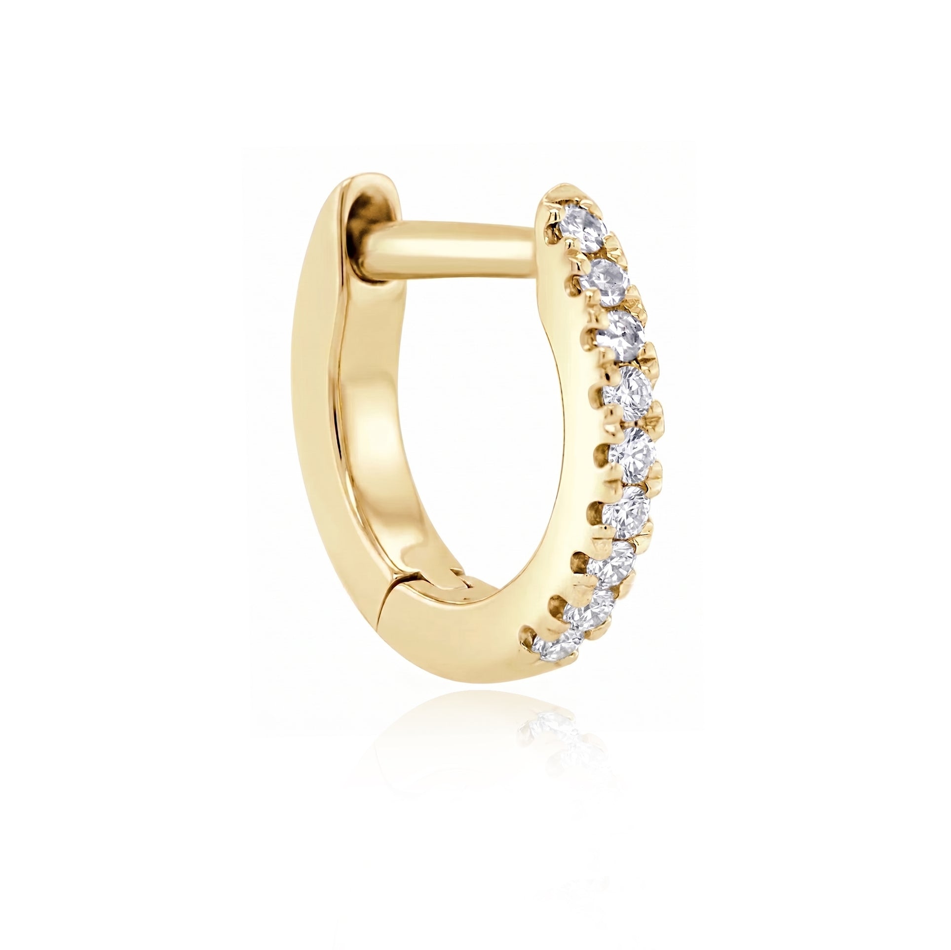 ANGEL Titanium Huggie (6mm)