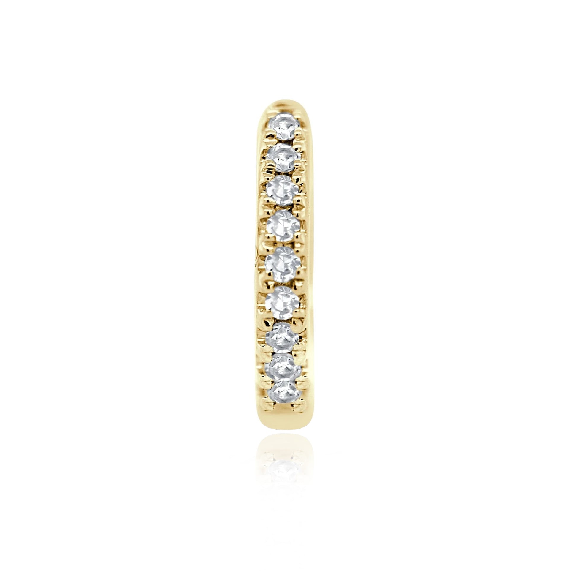 ANGEL Titanium Huggie (6mm)