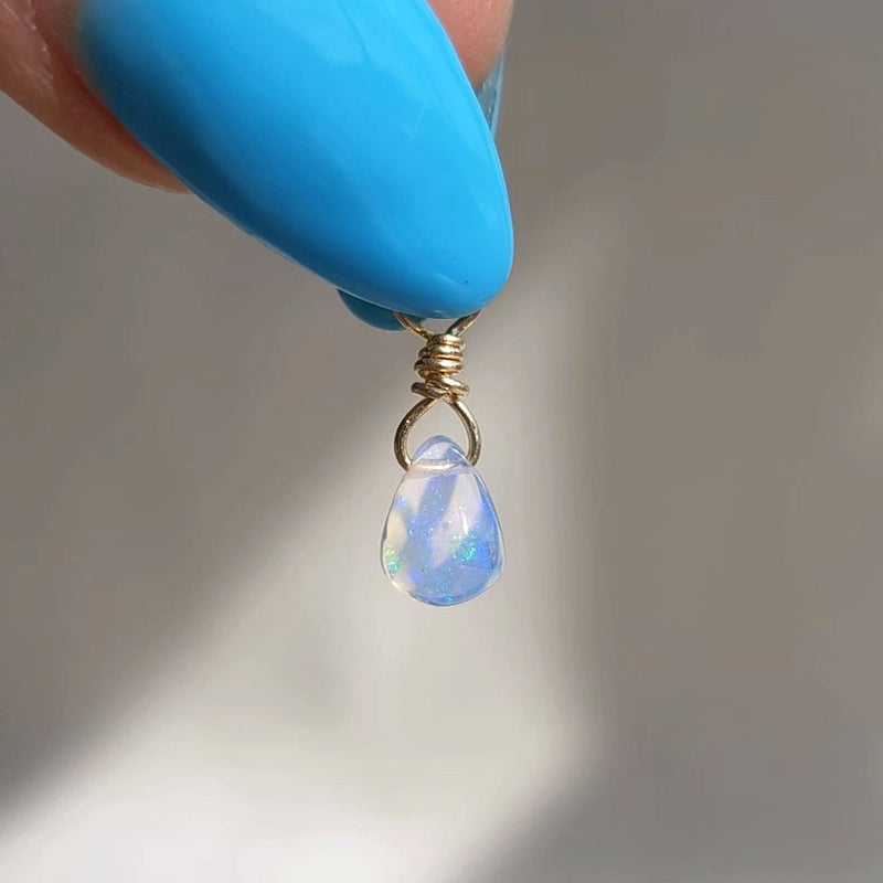 NERIDA Opal Droplet Charm - Limited Edition